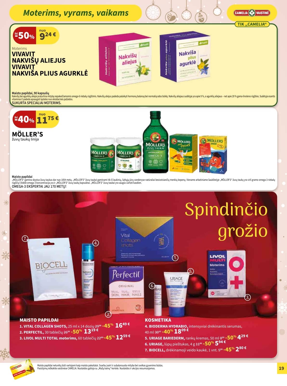 Camelia - Camelia akcijų leidinys 19 puslapis