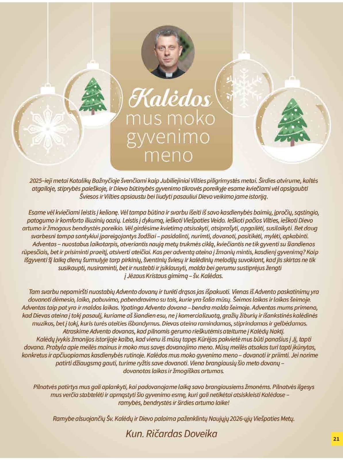 Camelia - Camelia akcijų leidinys 21 puslapis