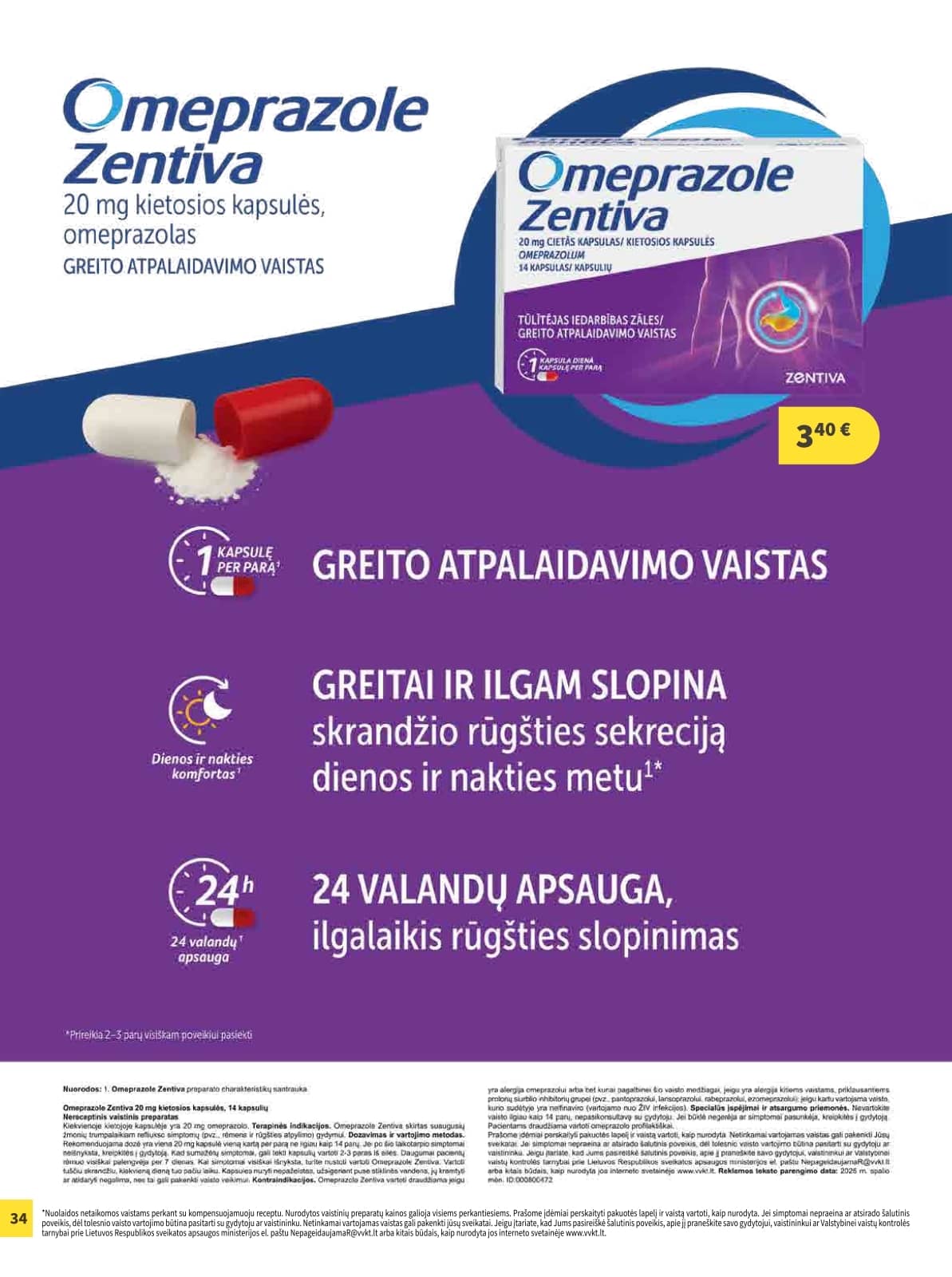 Camelia - Camelia akcijų leidinys 34 puslapis