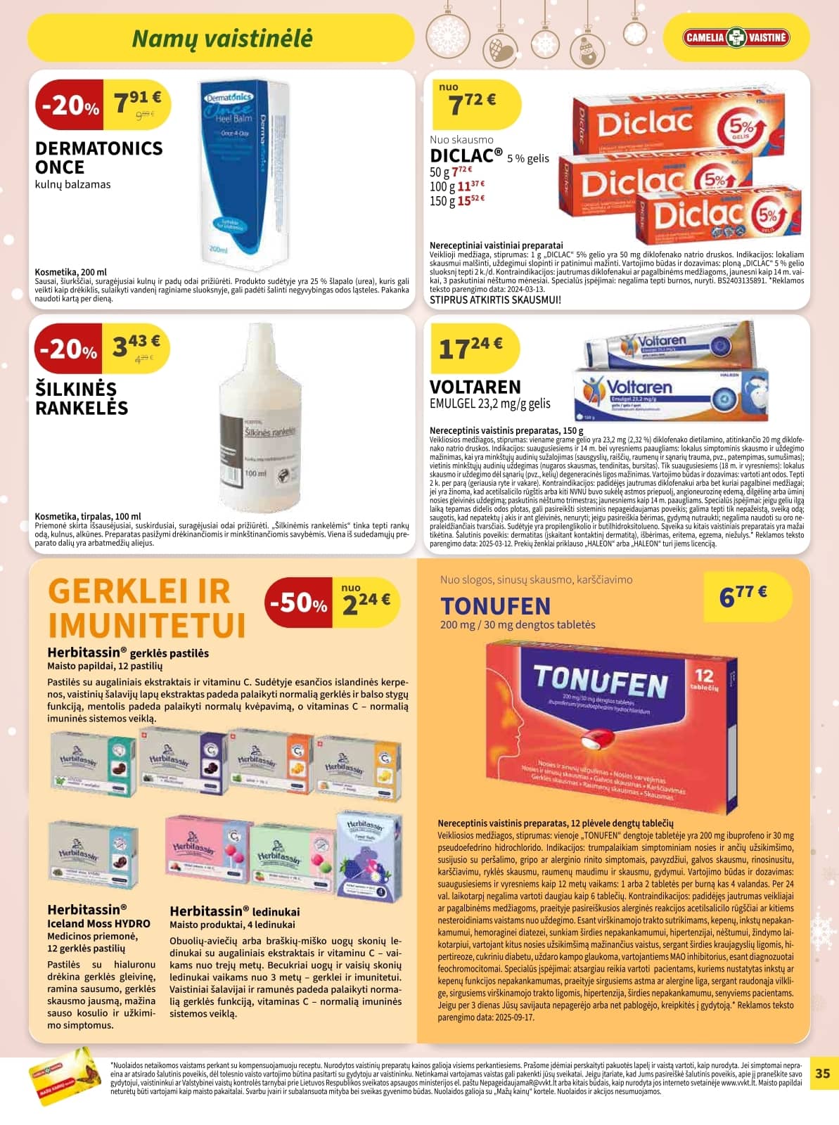 Camelia - Camelia akcijų leidinys 35 puslapis