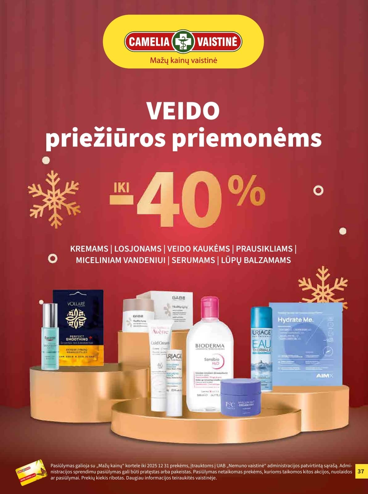 Camelia - Camelia akcijų leidinys 37 puslapis