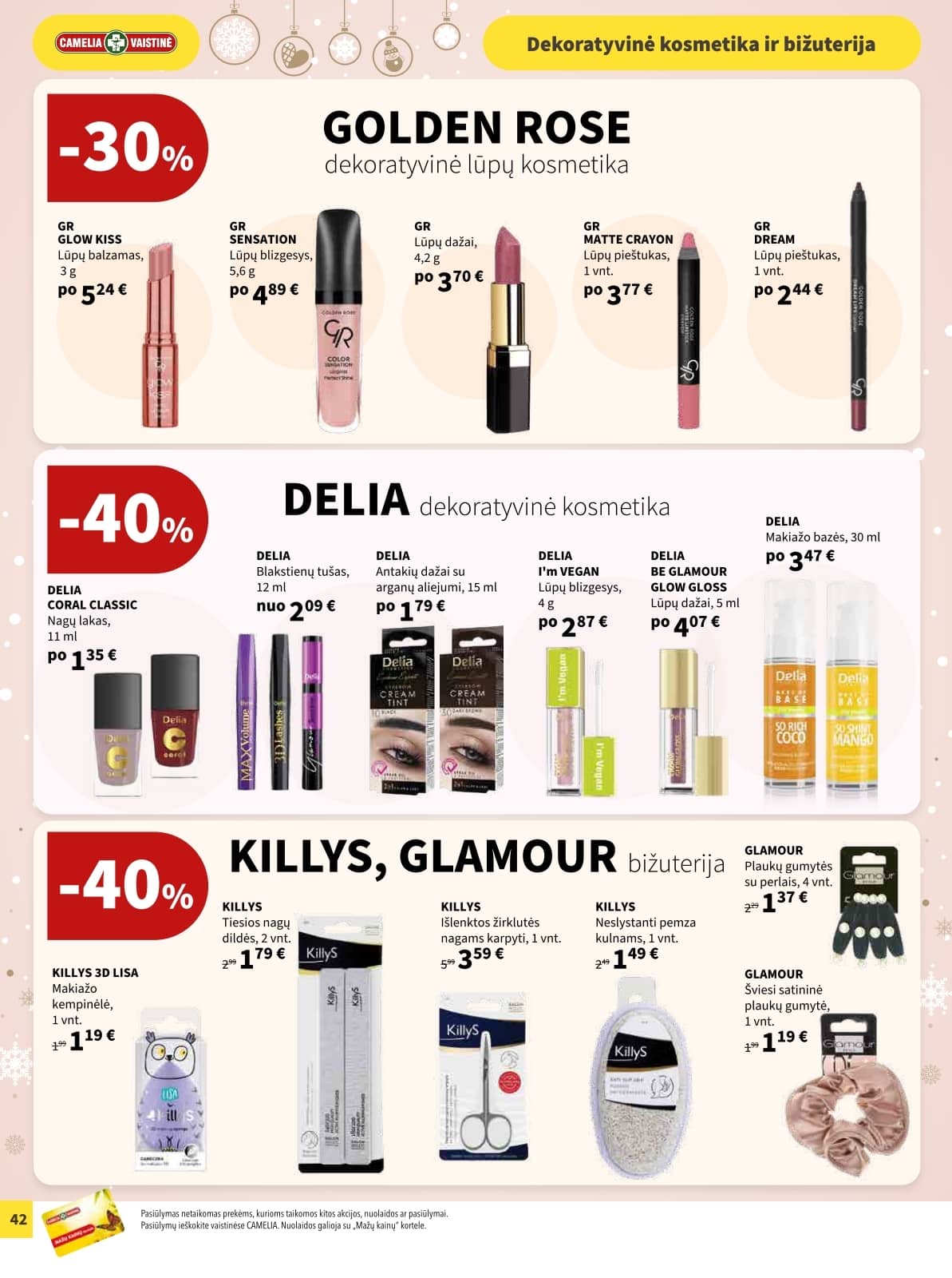 Camelia - Camelia akcijų leidinys 42 puslapis