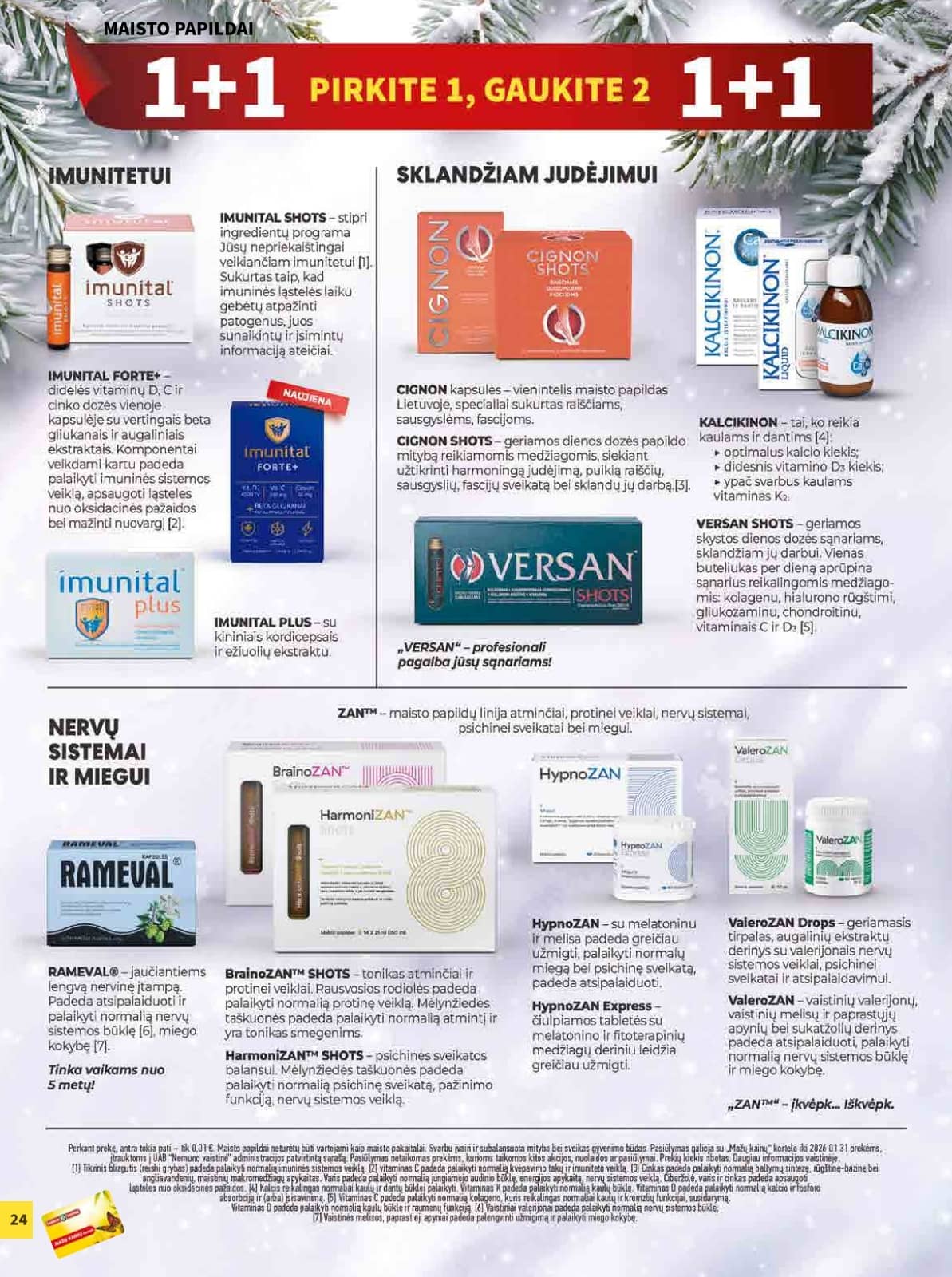 Camelia - Camelia akcijų leidinys 24 puslapis