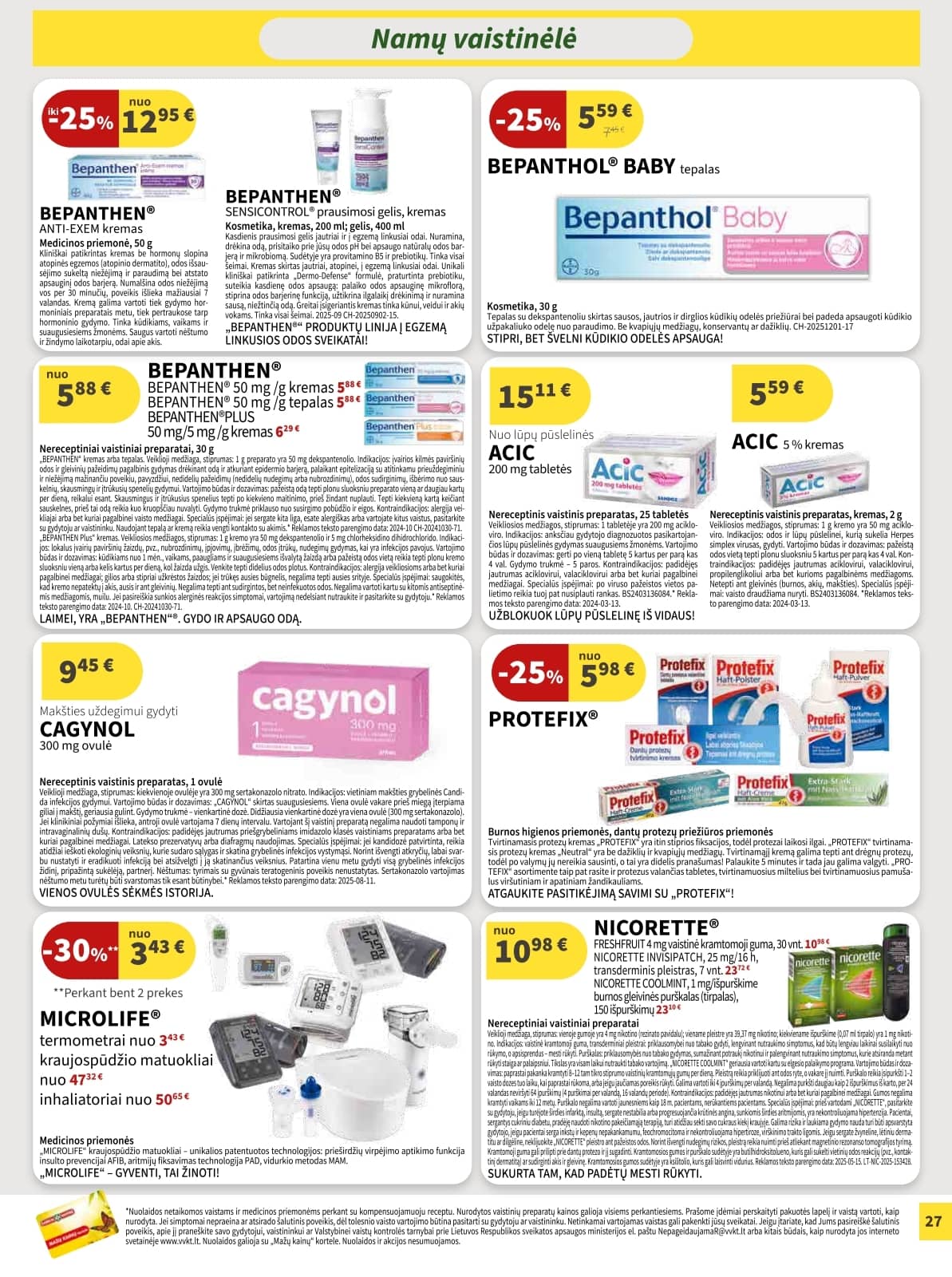 Camelia - Camelia akcijų leidinys 27 puslapis