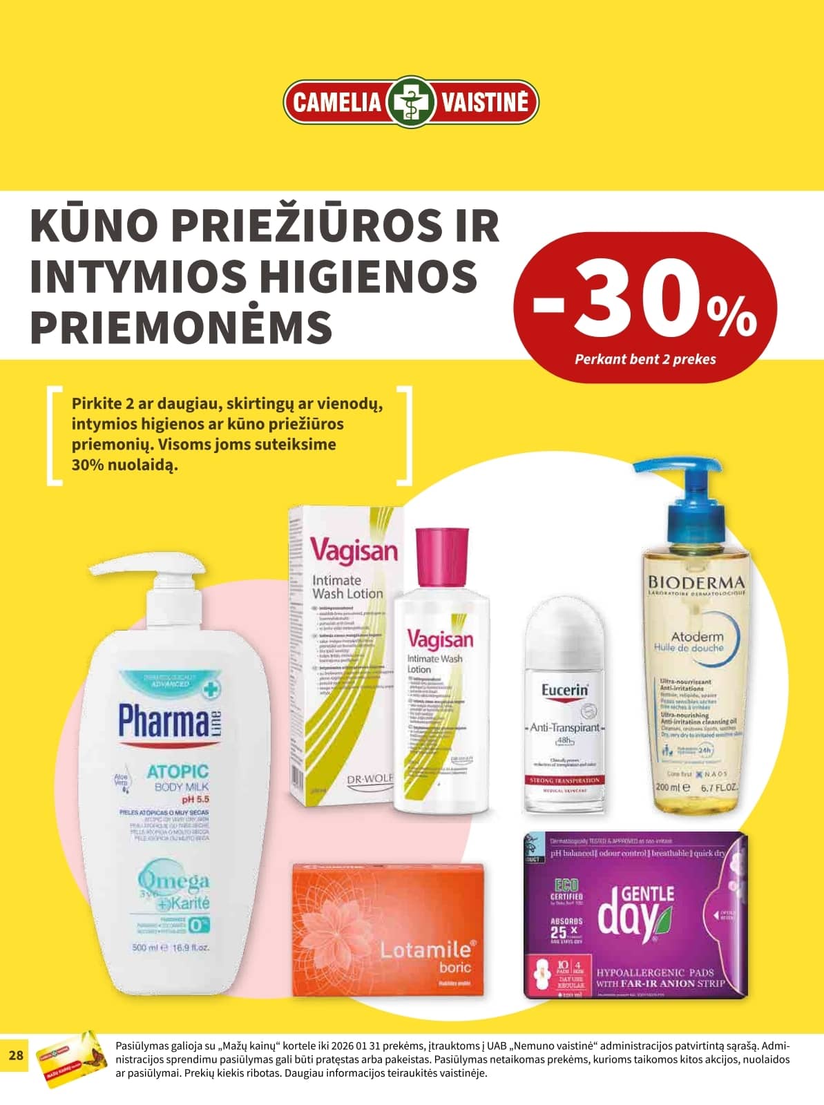 Camelia - Camelia akcijų leidinys 28 puslapis