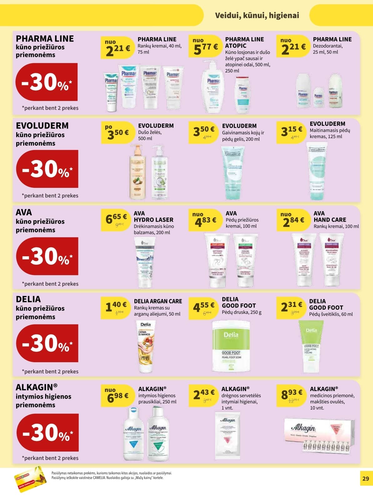 Camelia - Camelia akcijų leidinys 29 puslapis