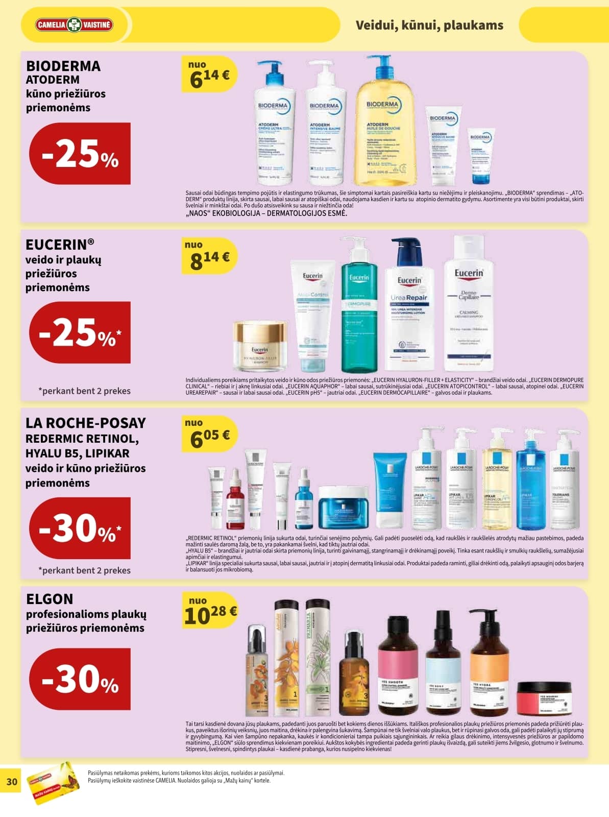 Camelia - Camelia akcijų leidinys 30 puslapis