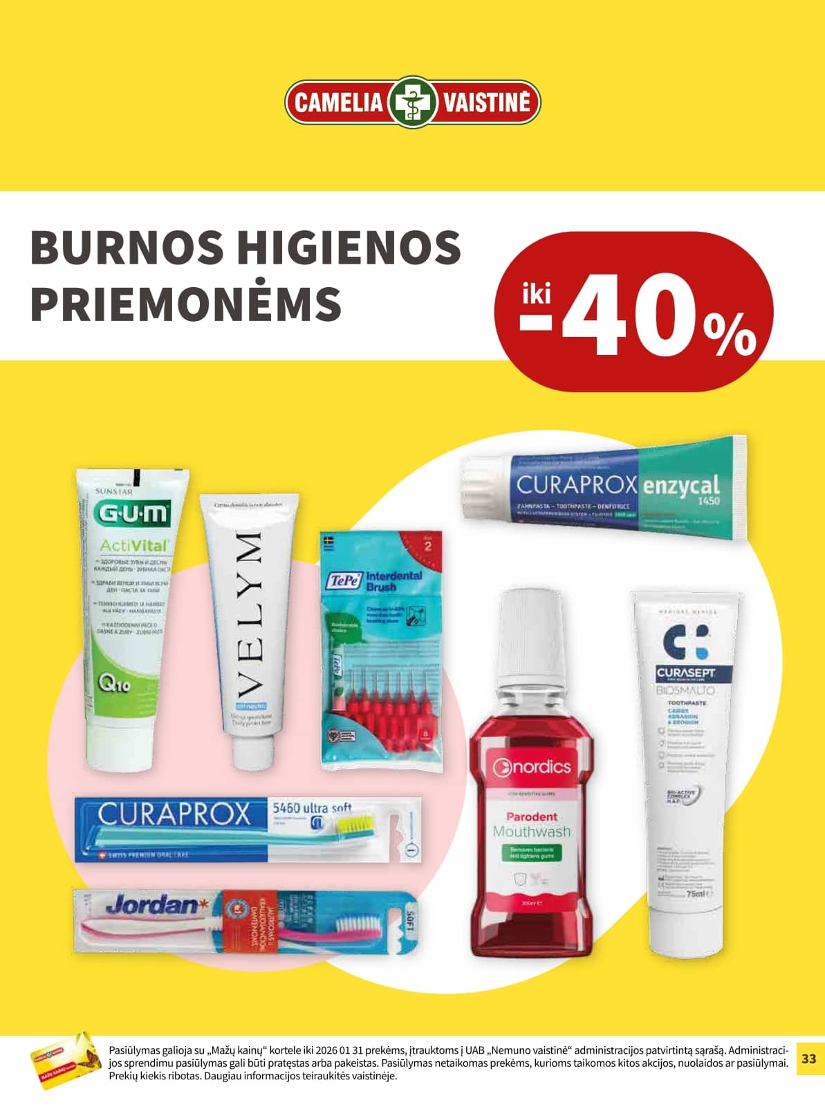 Camelia - Camelia akcijų leidinys 33 puslapis