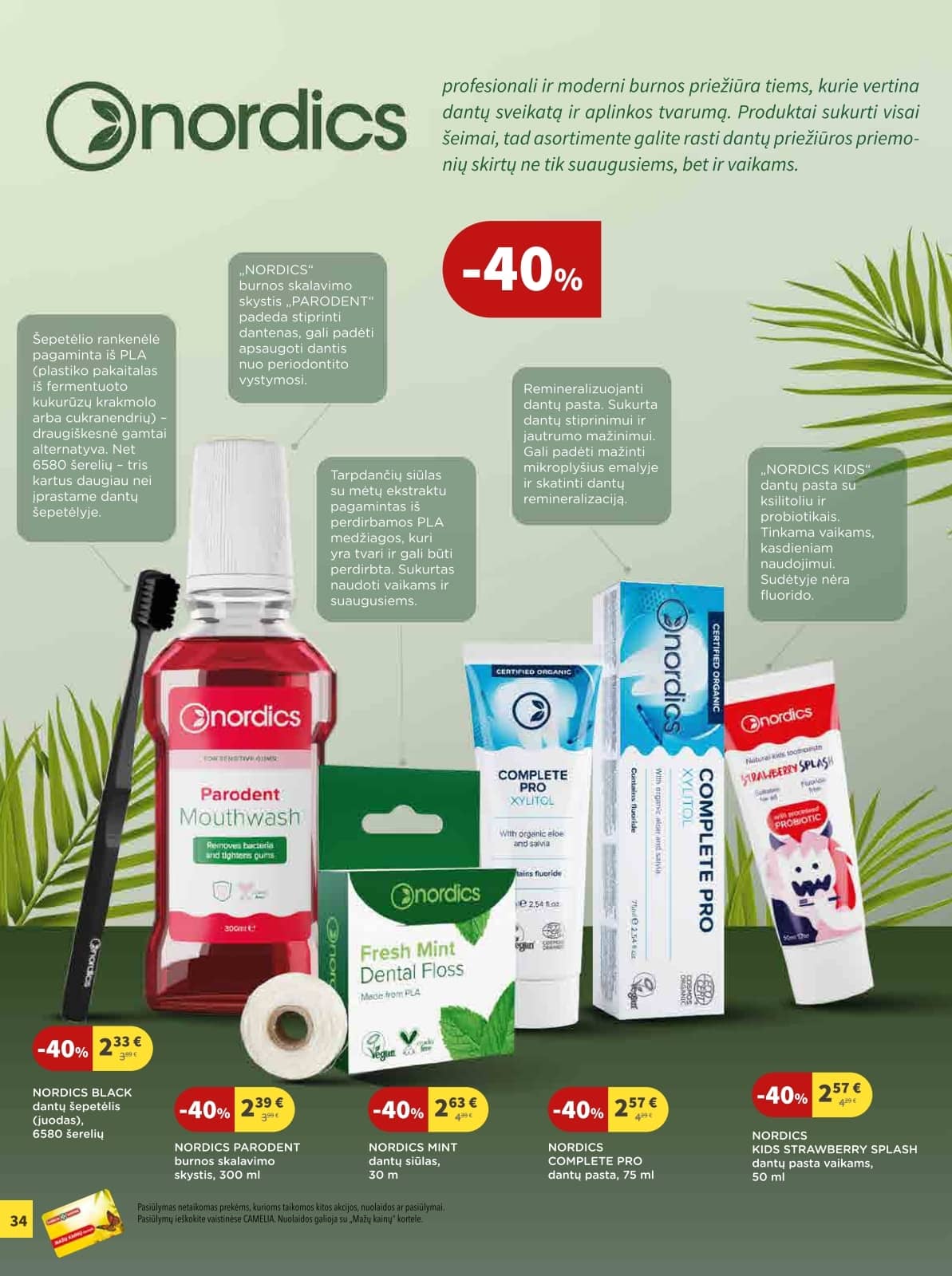 Camelia - Camelia akcijų leidinys 34 puslapis