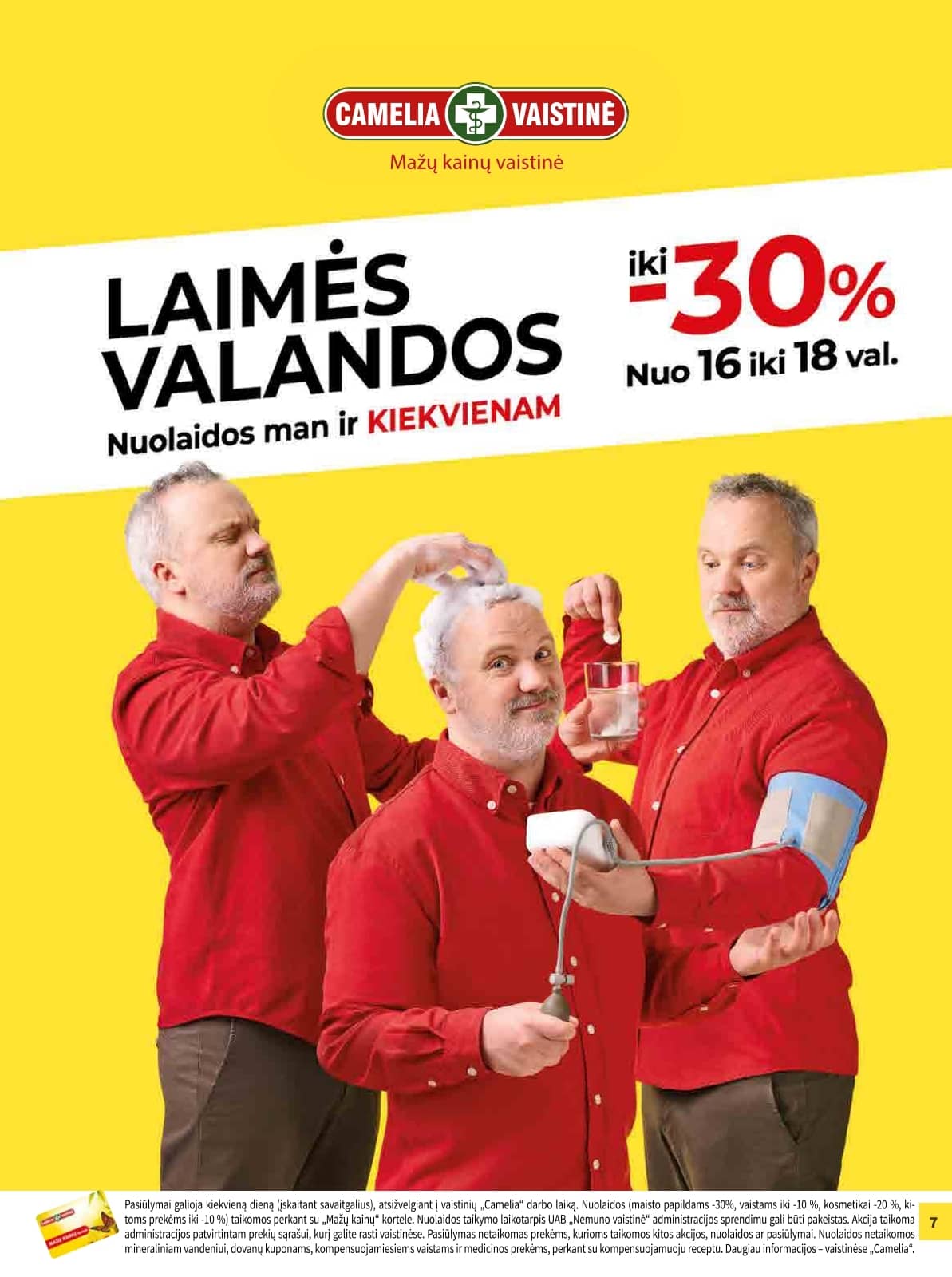 Camelia - Camelia akcijų leidinys 7 puslapis