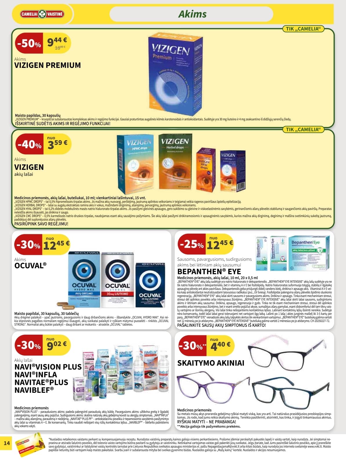 Camelia - Camelia akcijų leidinys 14 puslapis