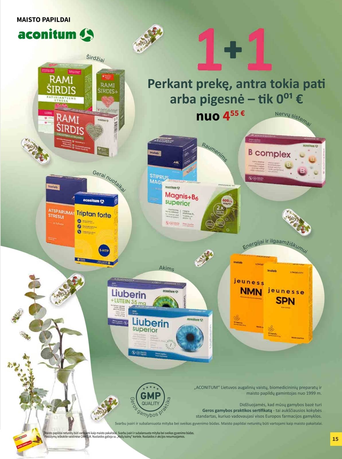 Camelia - Camelia akcijų leidinys 15 puslapis