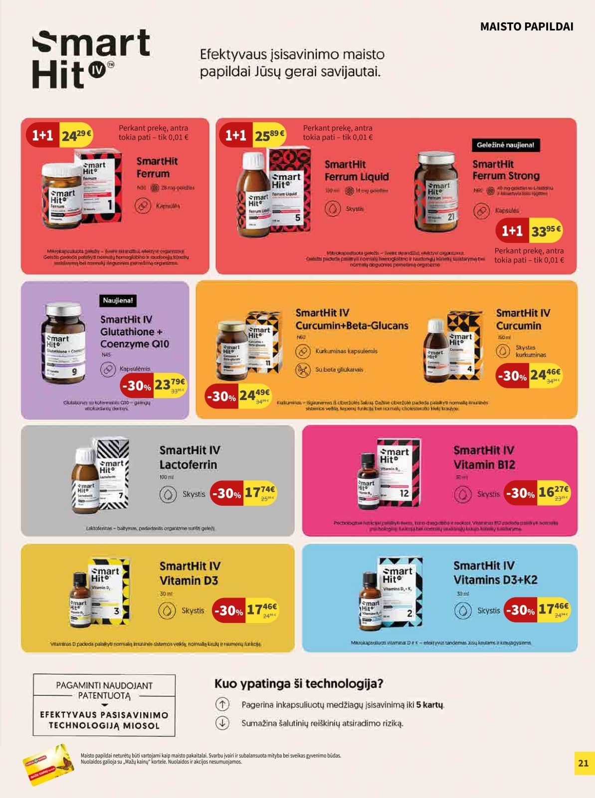 Camelia - Camelia akcijų leidinys 21 puslapis