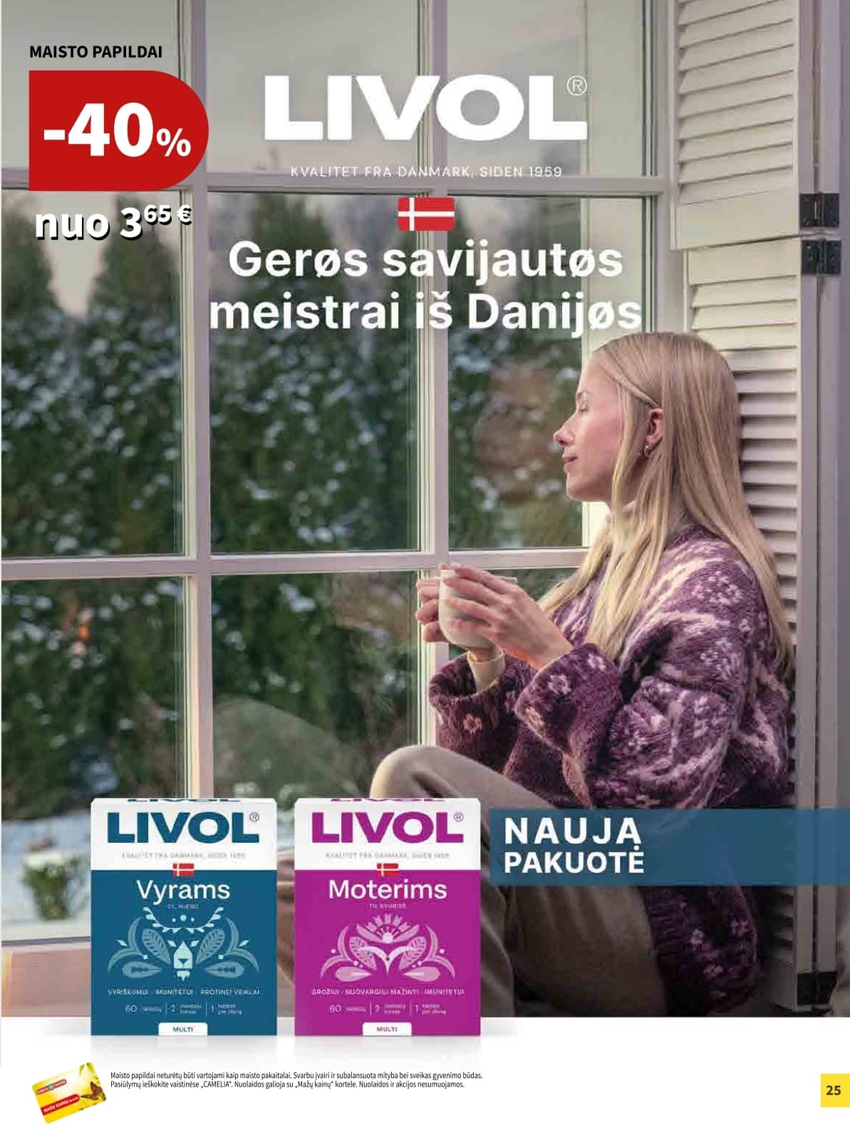 Camelia - Camelia akcijų leidinys 25 puslapis