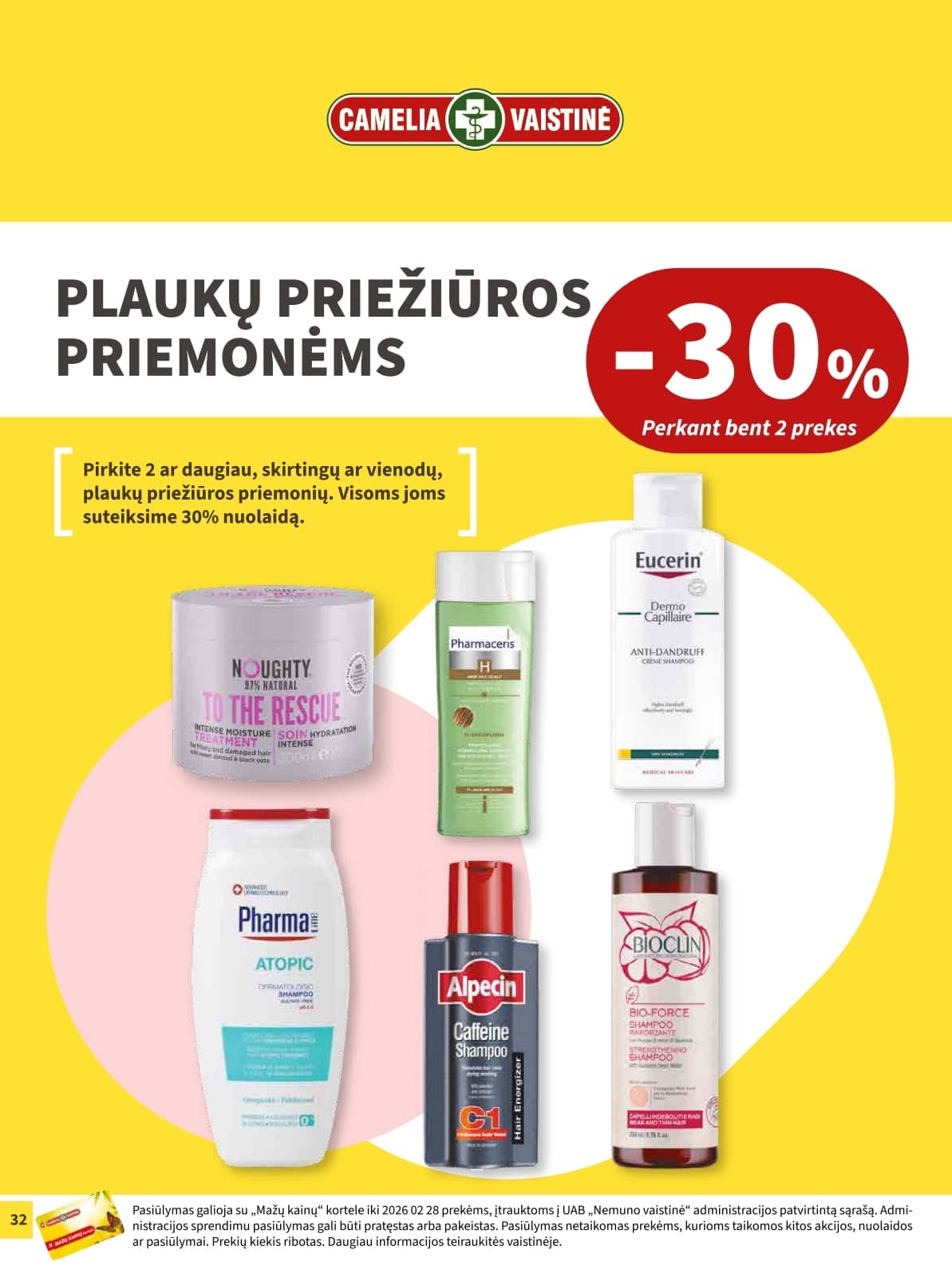 Camelia - Camelia akcijų leidinys 32 puslapis