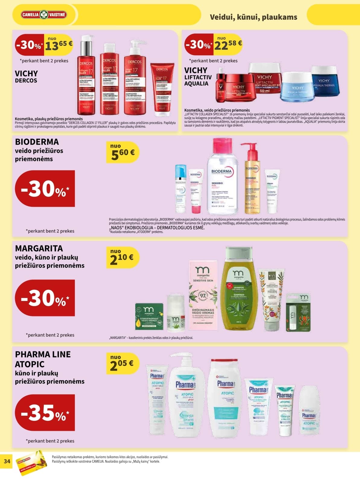 Camelia - Camelia akcijų leidinys 34 puslapis