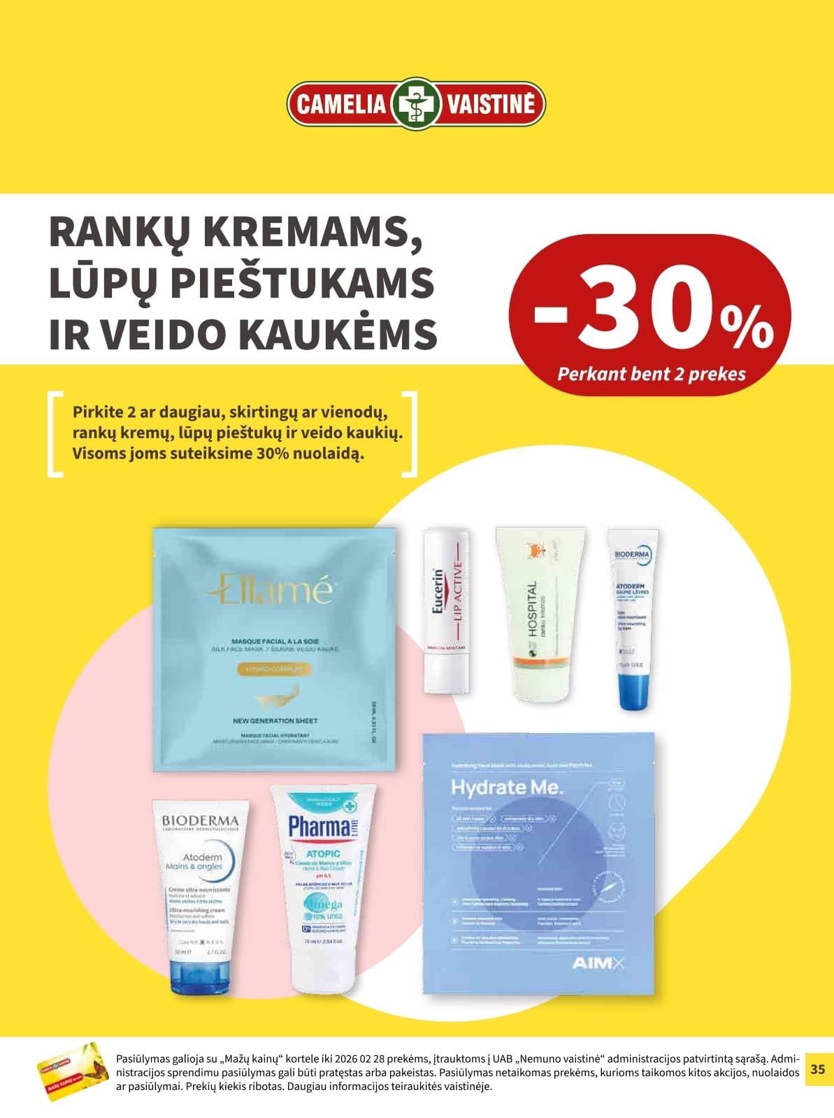 Camelia - Camelia akcijų leidinys 35 puslapis