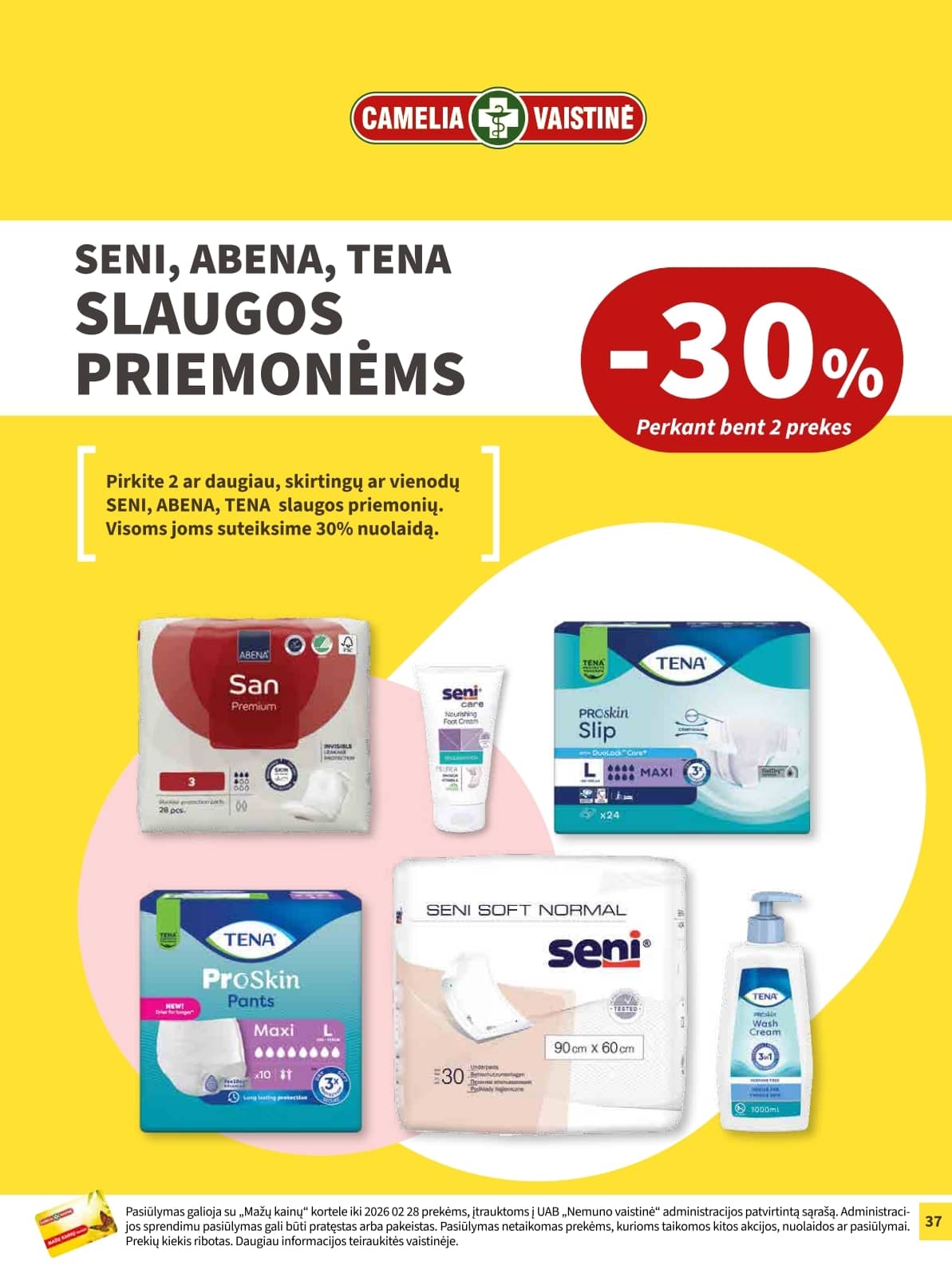 Camelia - Camelia akcijų leidinys 37 puslapis