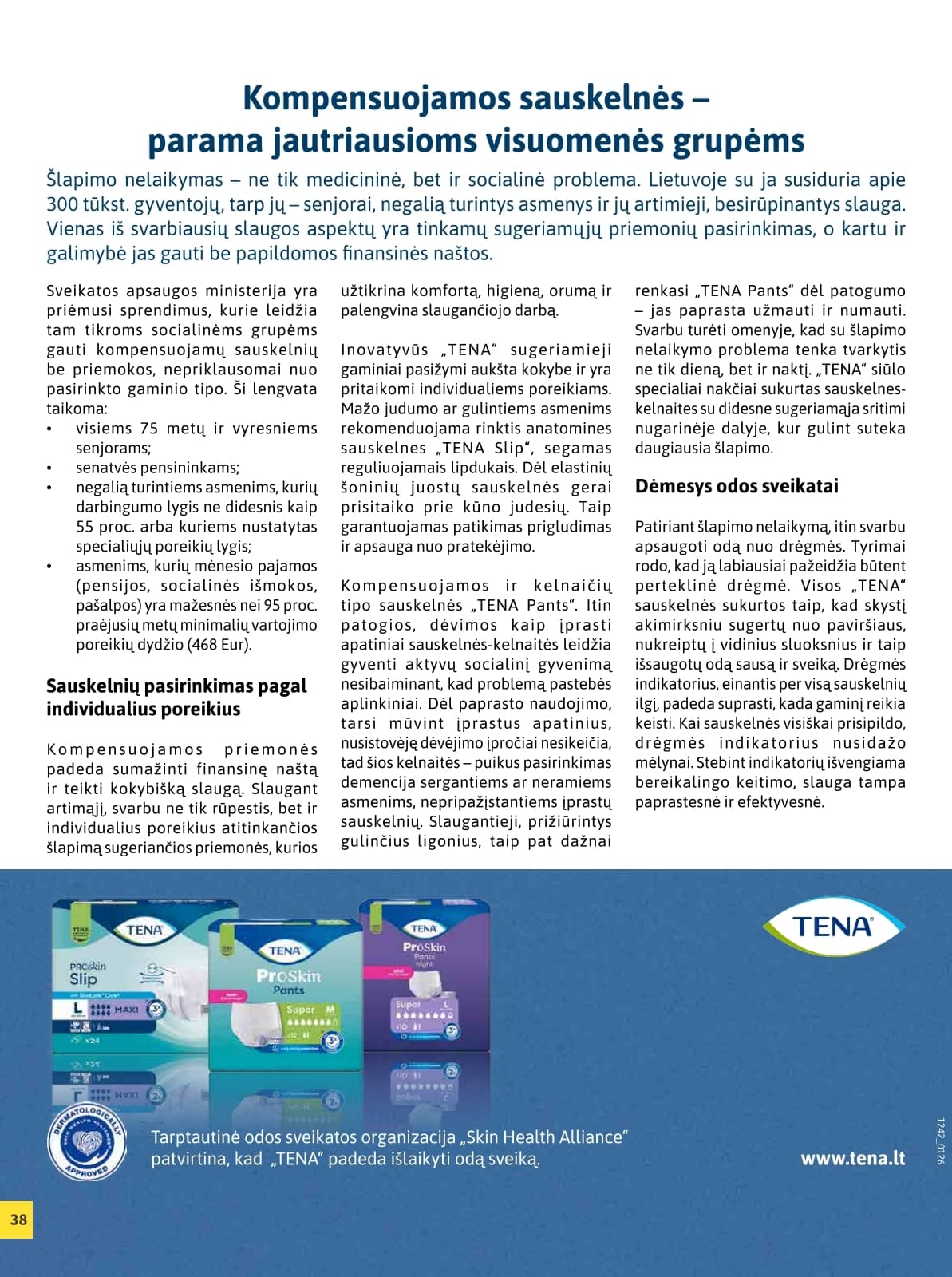 Camelia - Camelia akcijų leidinys 38 puslapis