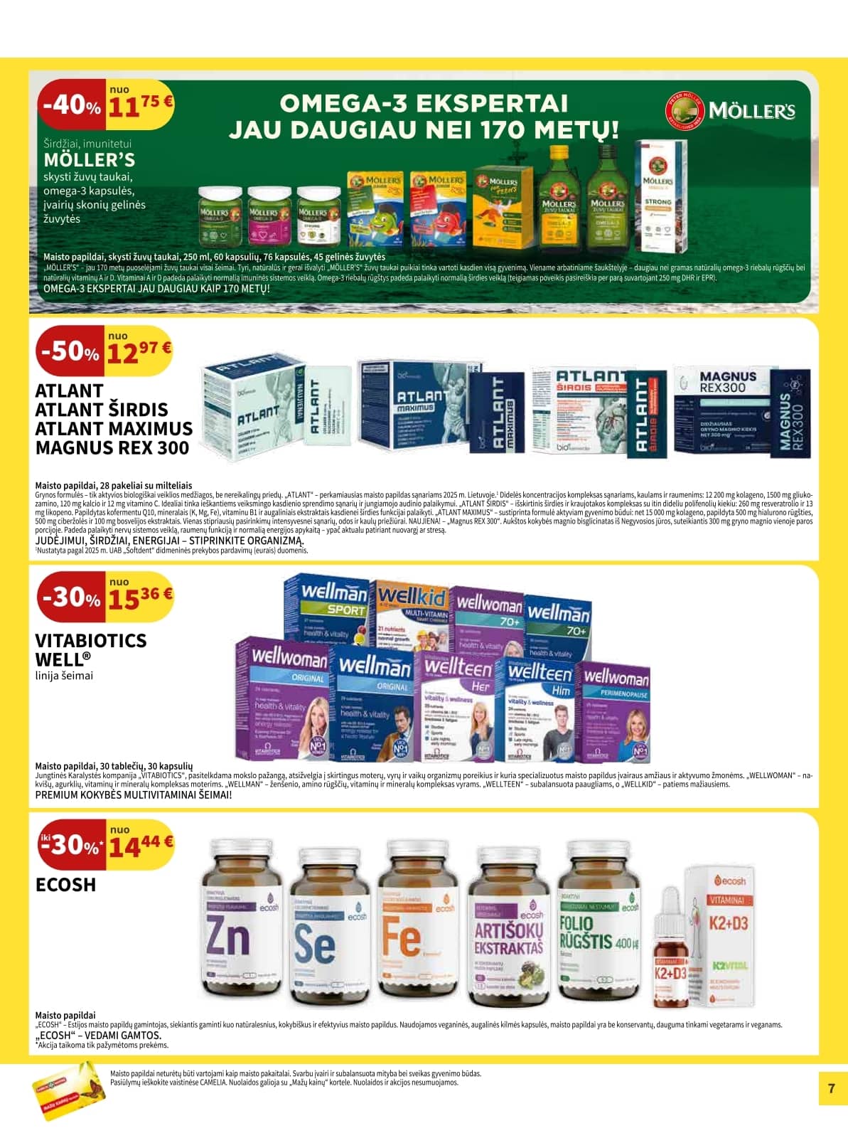 Camelia - Camelia akcijų leidinys 7 puslapis