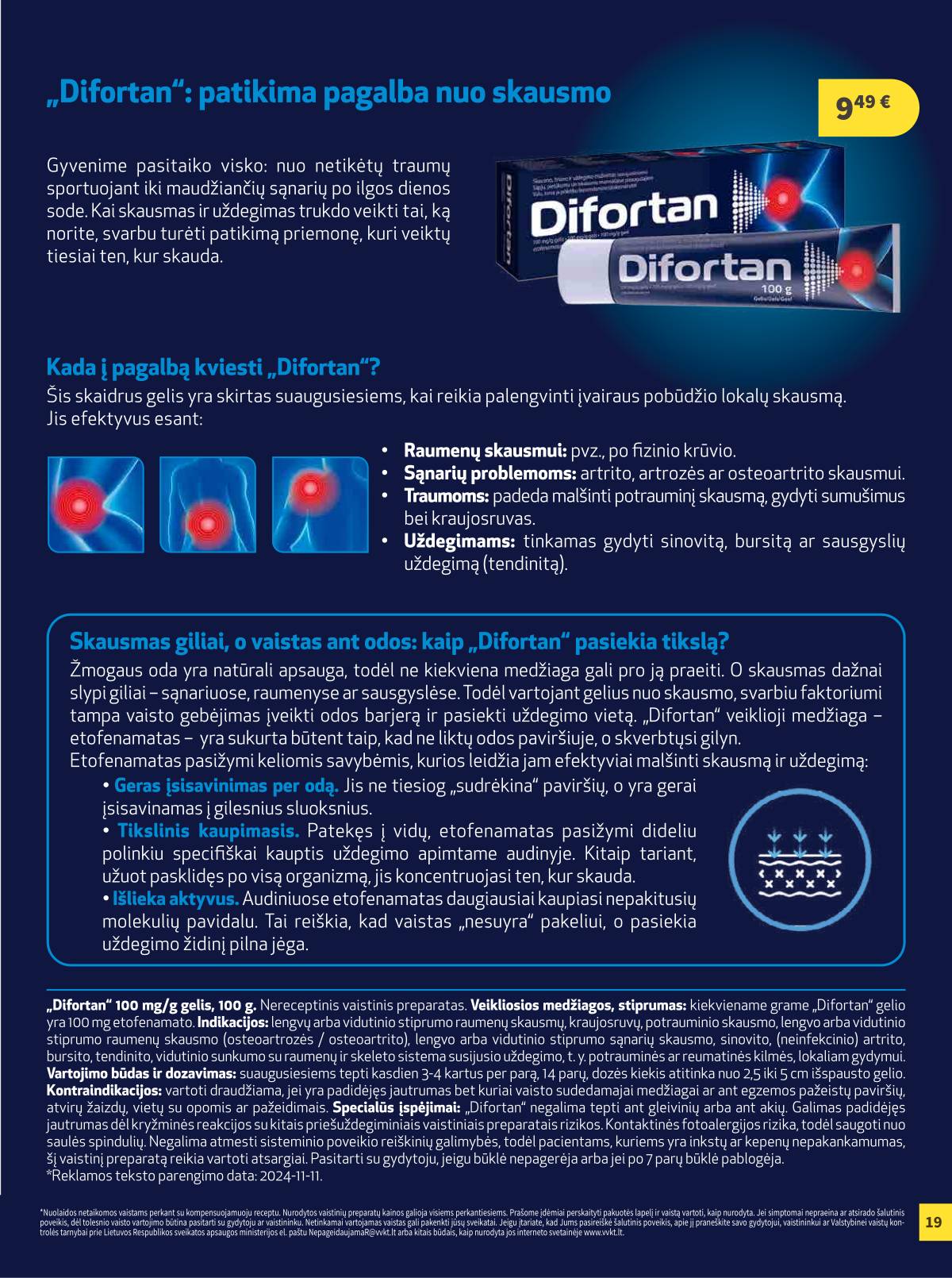 Camelia - Camelia vaistinė akcijų leidinys | 2026-04-01 - 2026-04-30 19 puslapis