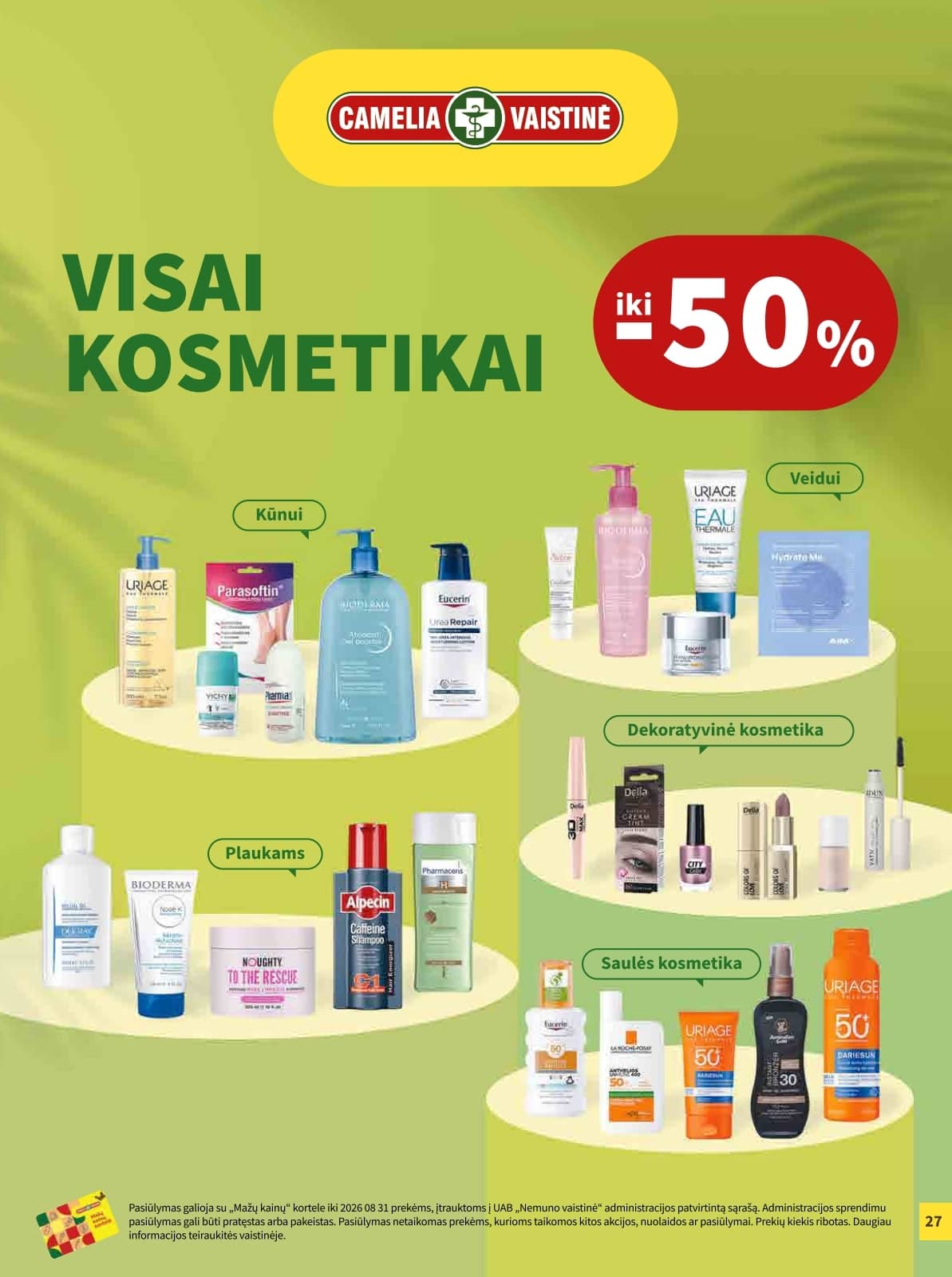 Camelia - Camelia akcijų leidinys 27 puslapis