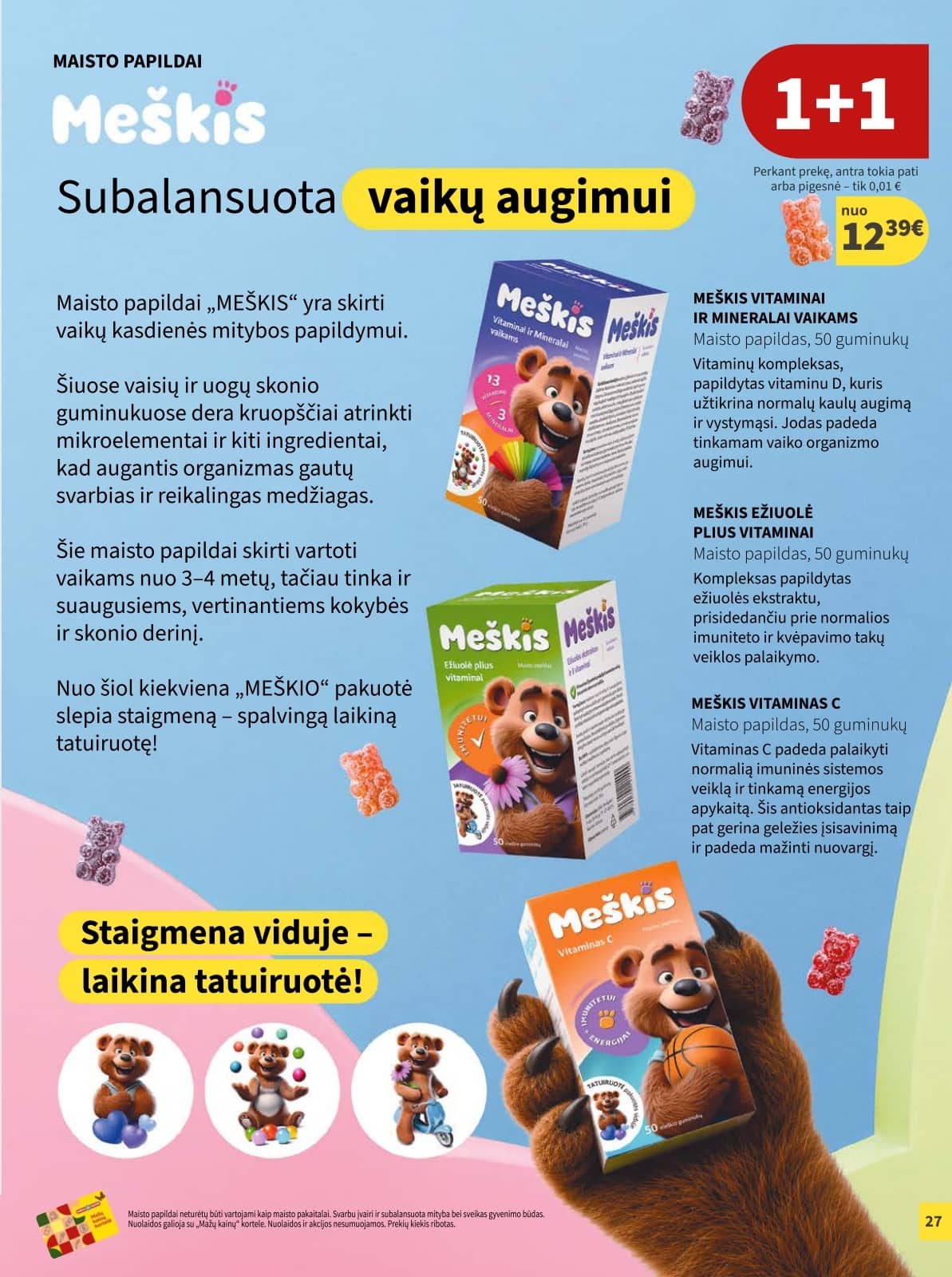 Camelia - Camelia akcijų leidinys | 2026-09-01 - 2026-09-30 27 puslapis
