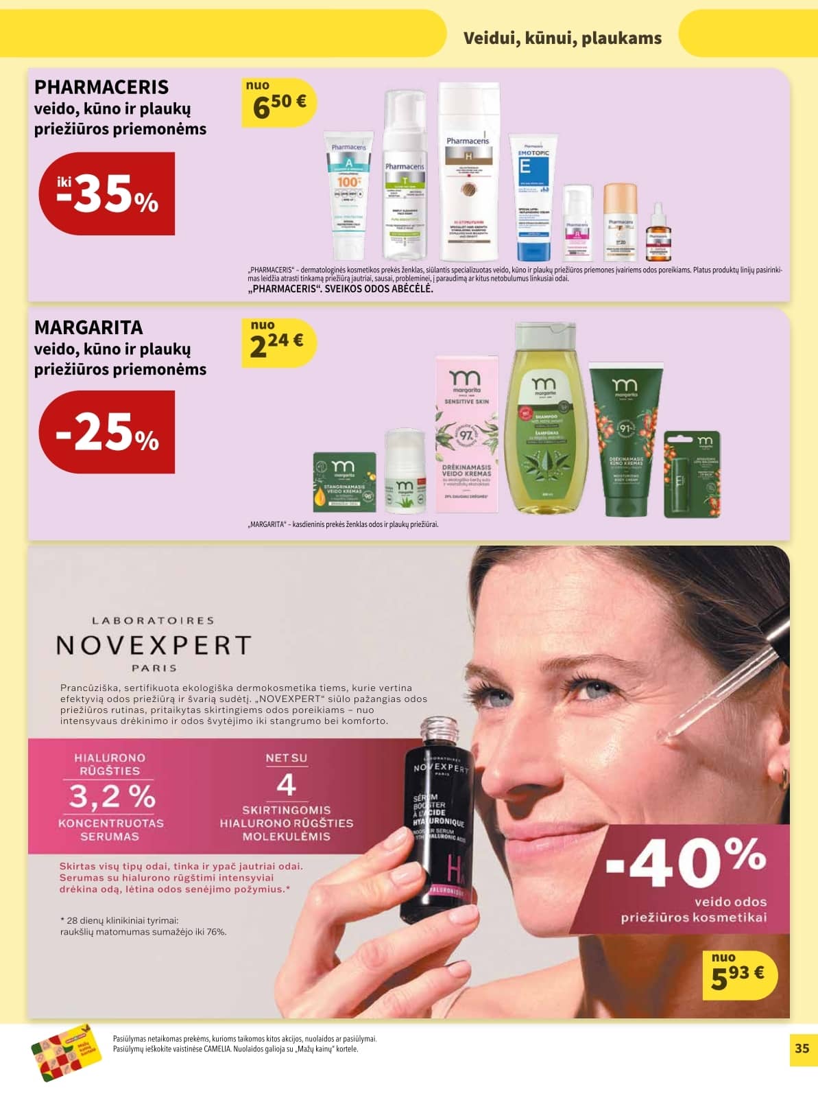 Camelia - Camelia akcijų leidinys 35 puslapis