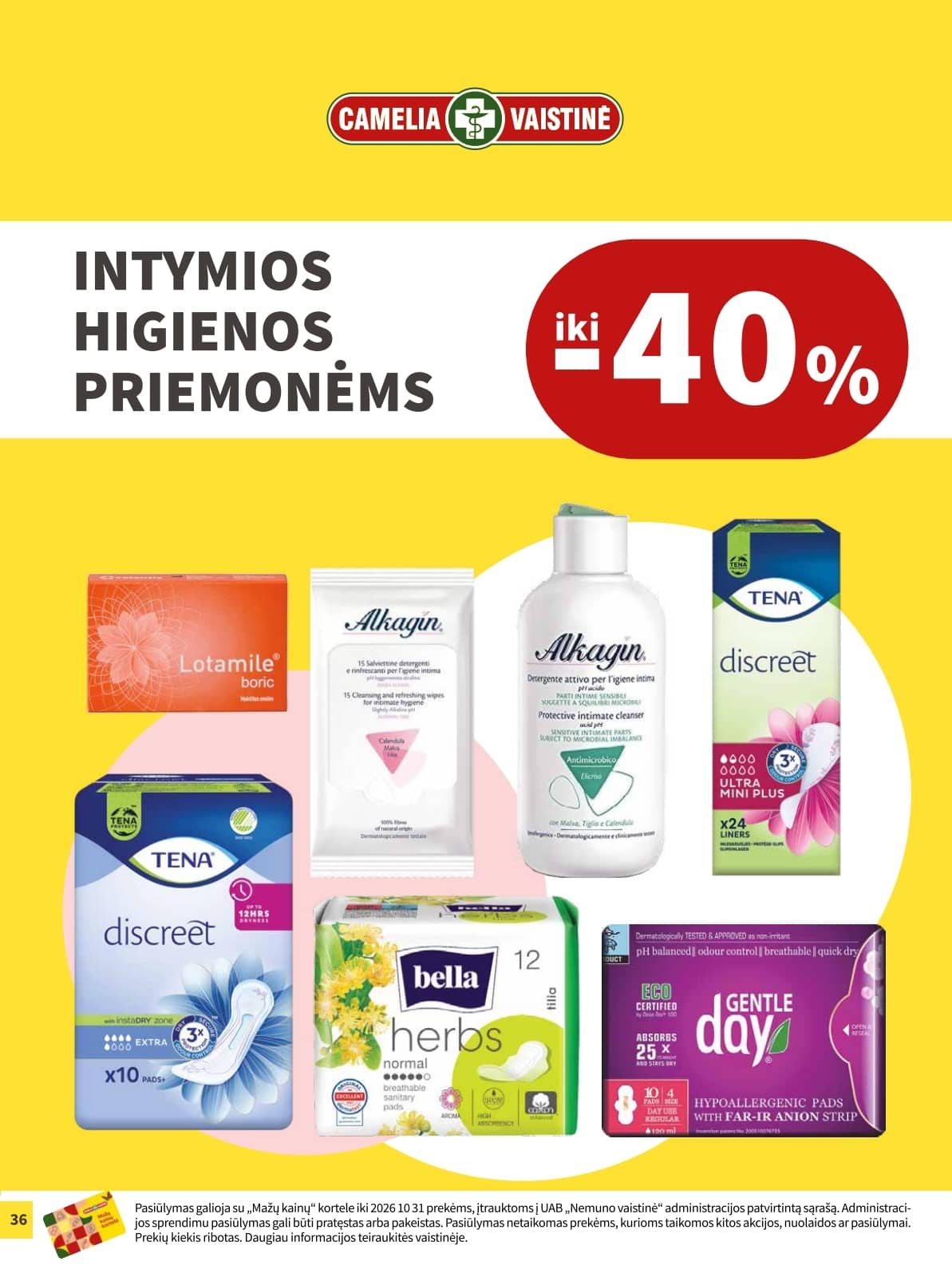 Camelia - Camelia akcijų leidinys 36 puslapis