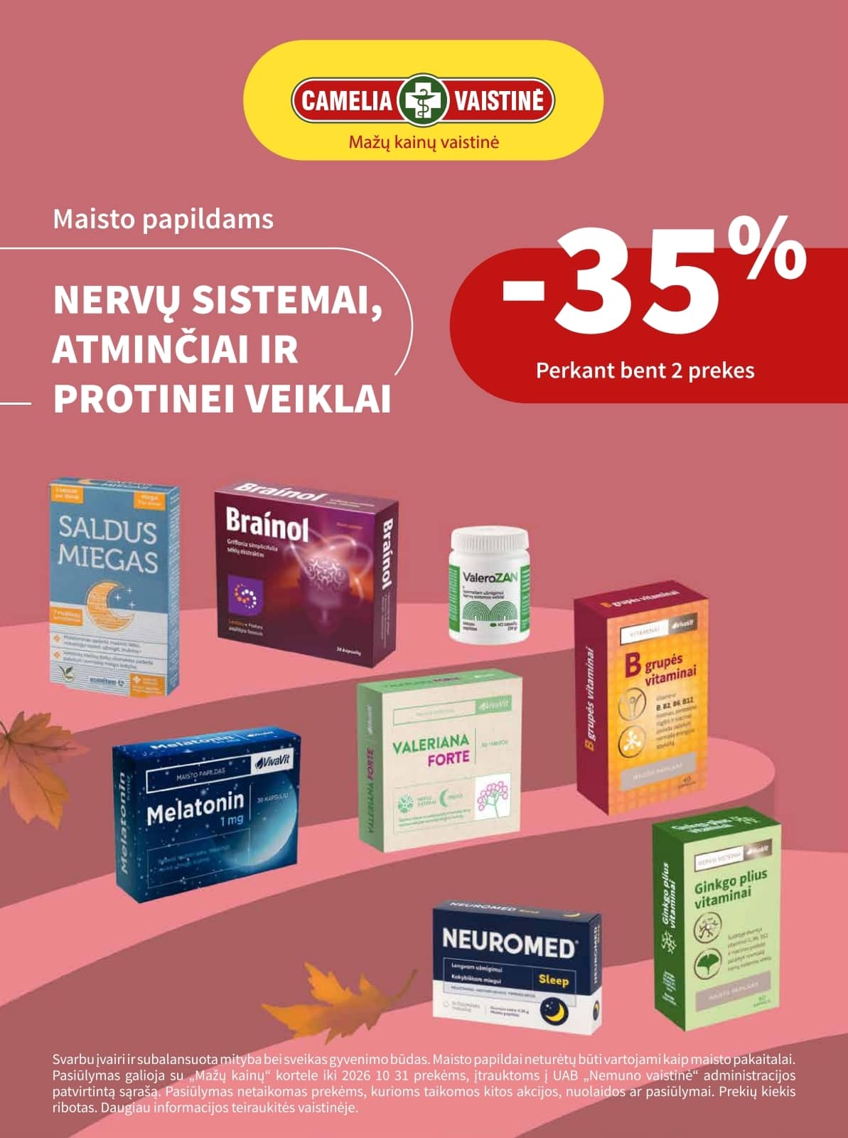Camelia - Camelia akcijų leidinys 40 puslapis