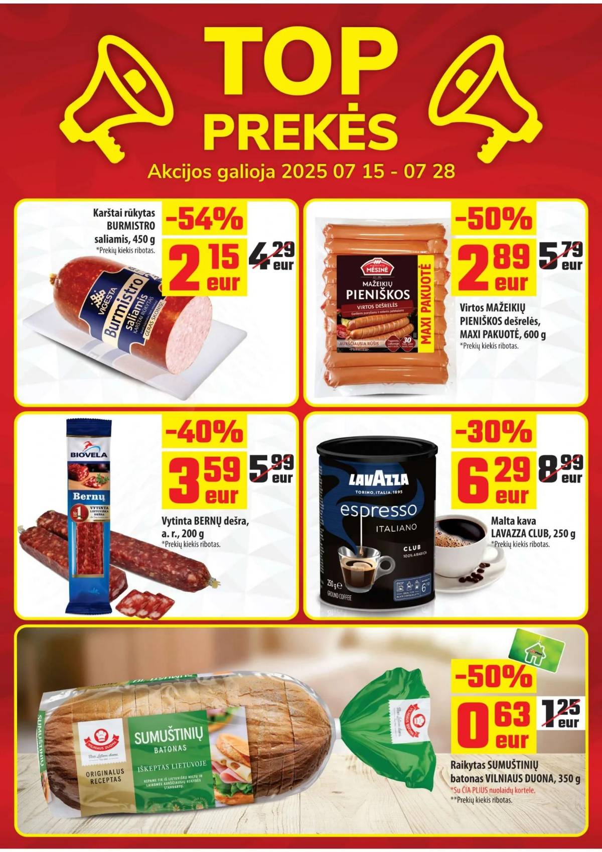 Čia Market - ČIA MARKET akcijų leidinys Nr. 14 (64) 2 puslapis