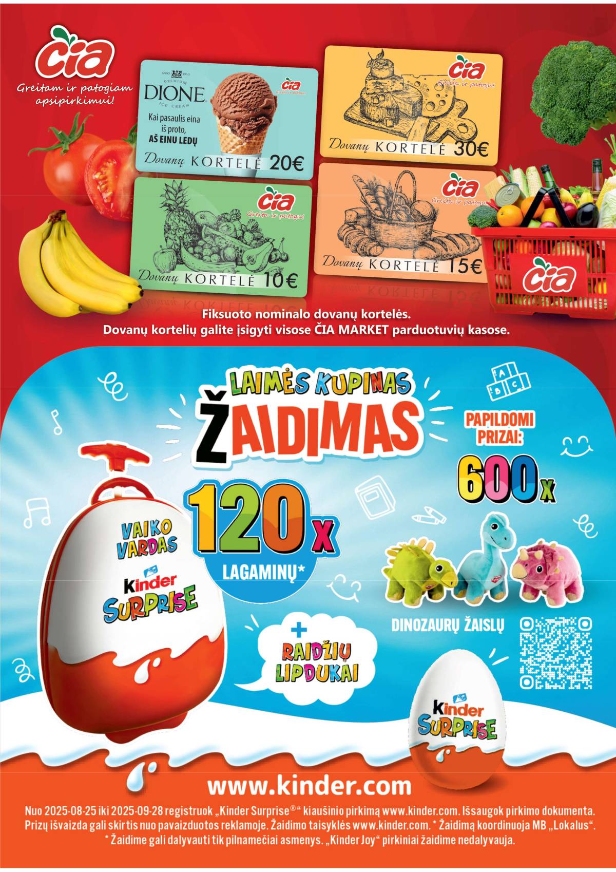 Čia Market - ČIA MARKET akcijų leidinys Nr. 17 (67) 12 puslapis