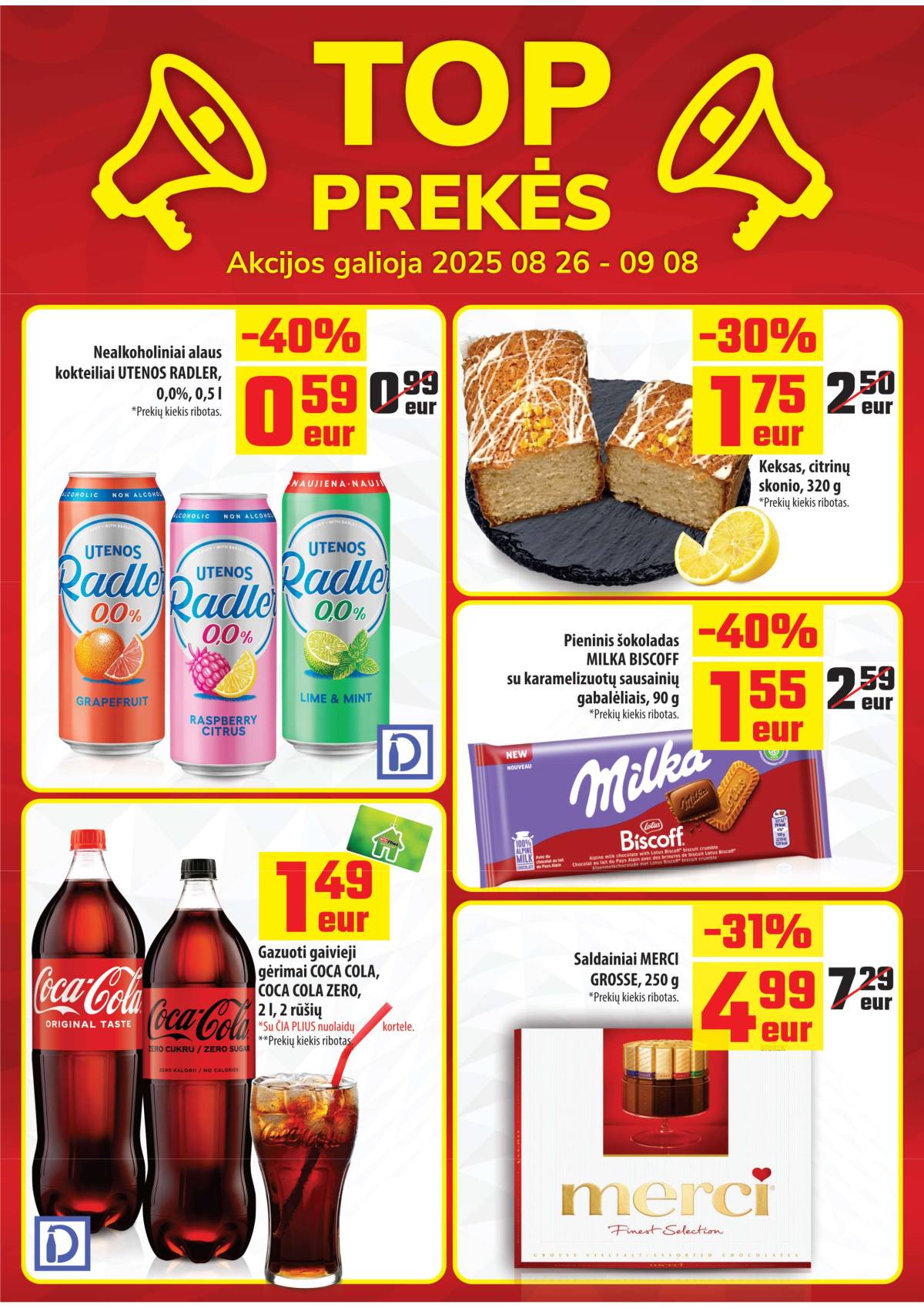 Čia Market - ČIA MARKET akcijų leidinys Nr. 17 (67) 18 puslapis