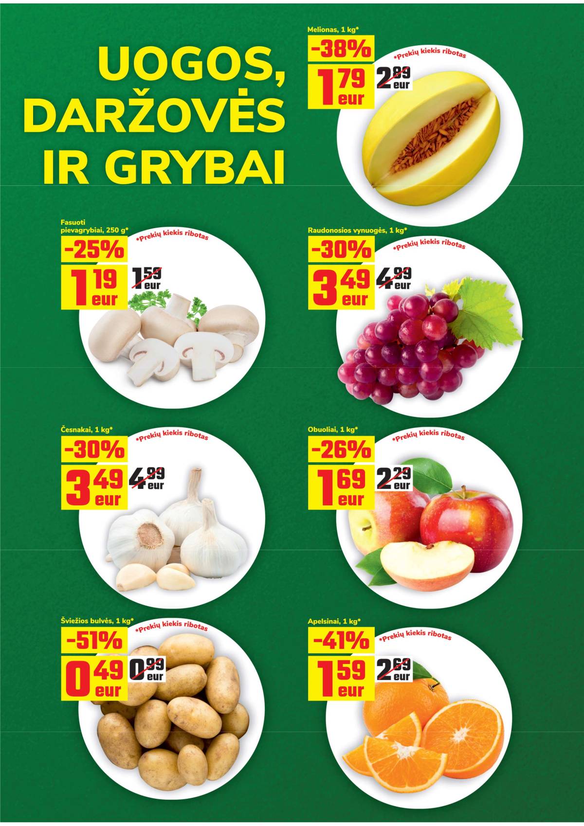 Čia Market - ČIA MARKET akcijų leidinys Nr. 17 (67) 3 puslapis