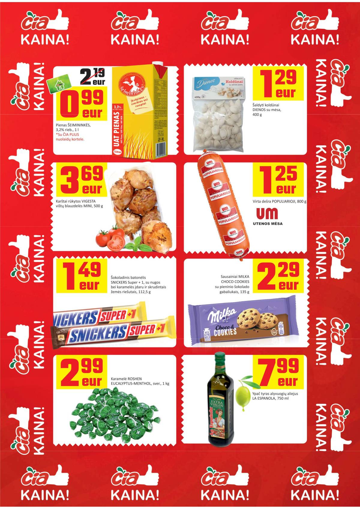 Čia Market - ČIA MARKET akcijų leidinys Nr. 18 (68) 17 puslapis