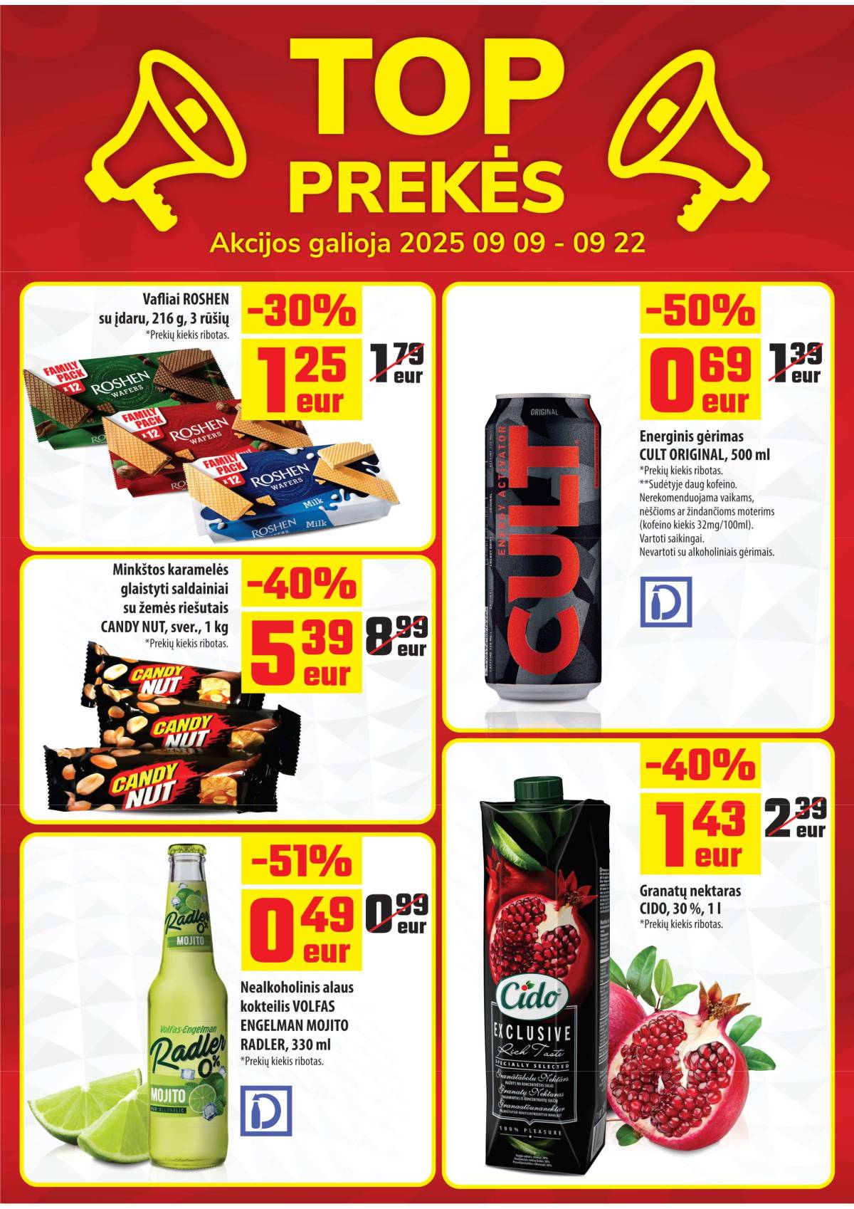 Čia Market - ČIA MARKET akcijų leidinys Nr. 18 (68) 18 puslapis