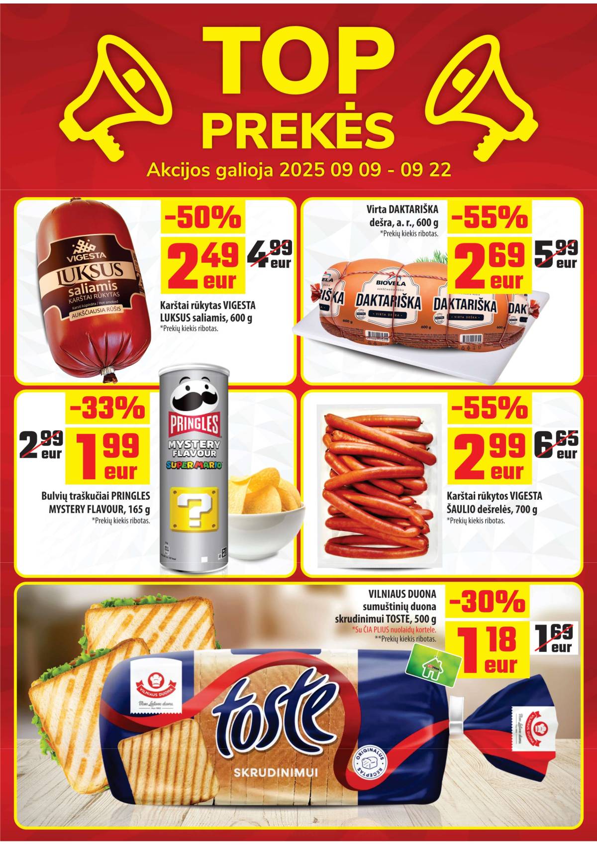 Čia Market - ČIA MARKET akcijų leidinys Nr. 18 (68) 2 puslapis