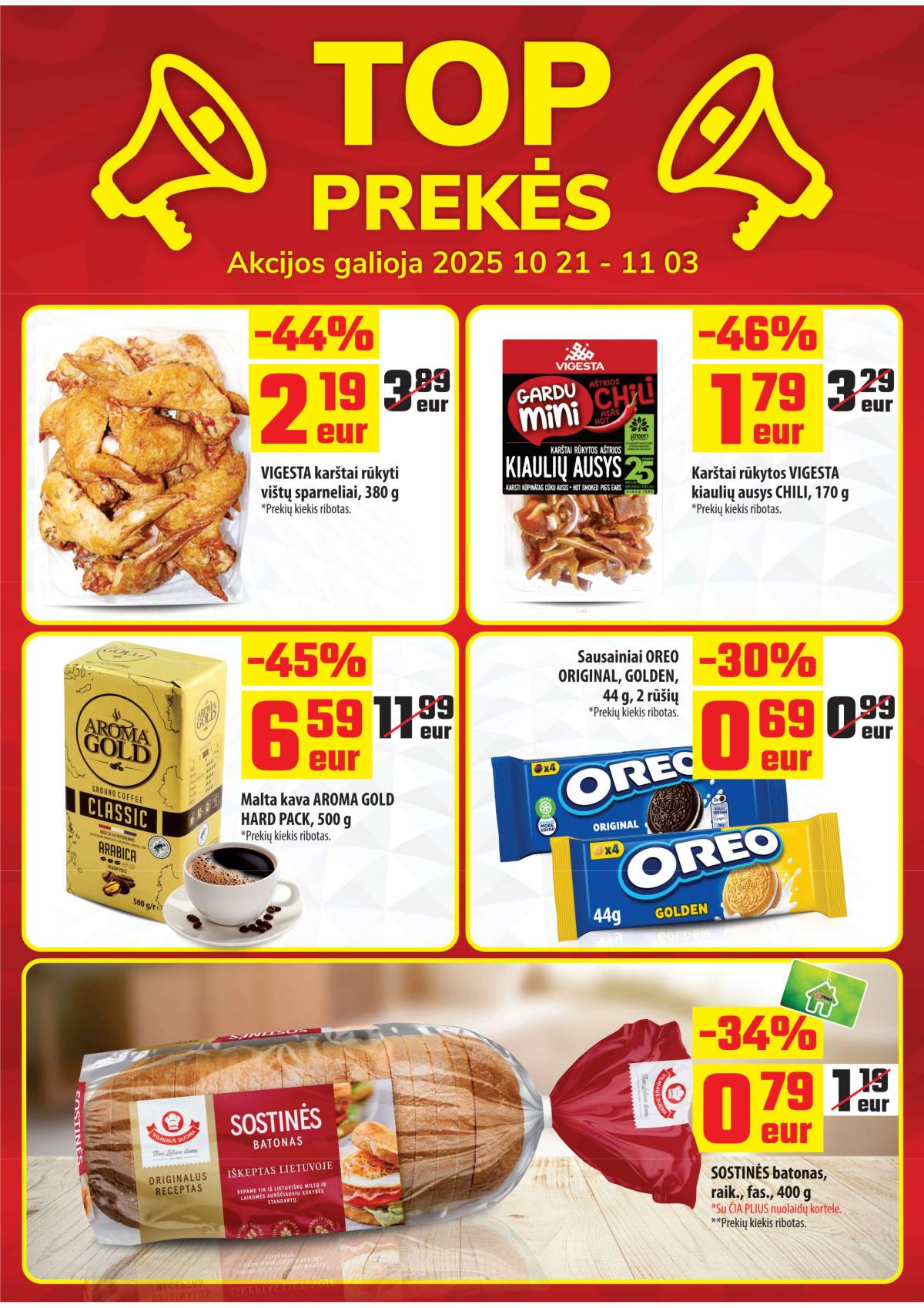 Čia Market - ČIA MARKET akcijų leidinys Nr. 21 (71) 2 puslapis