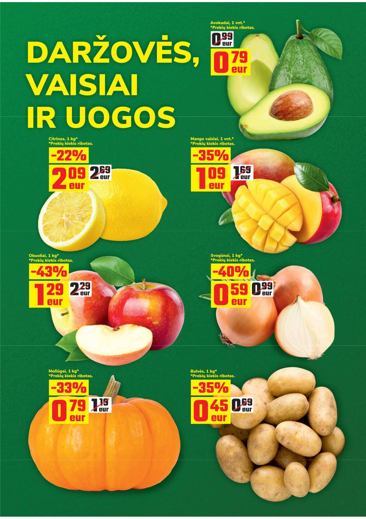 Čia Market - ČIA MARKET akcijų leidinys Nr. 21 (71) 3 puslapis