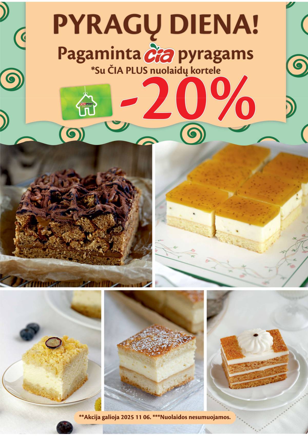 Čia Market - ČIA MARKET akcijų leidinys Nr. 22 | 2025-11-04 - 2025-11-17 12 puslapis