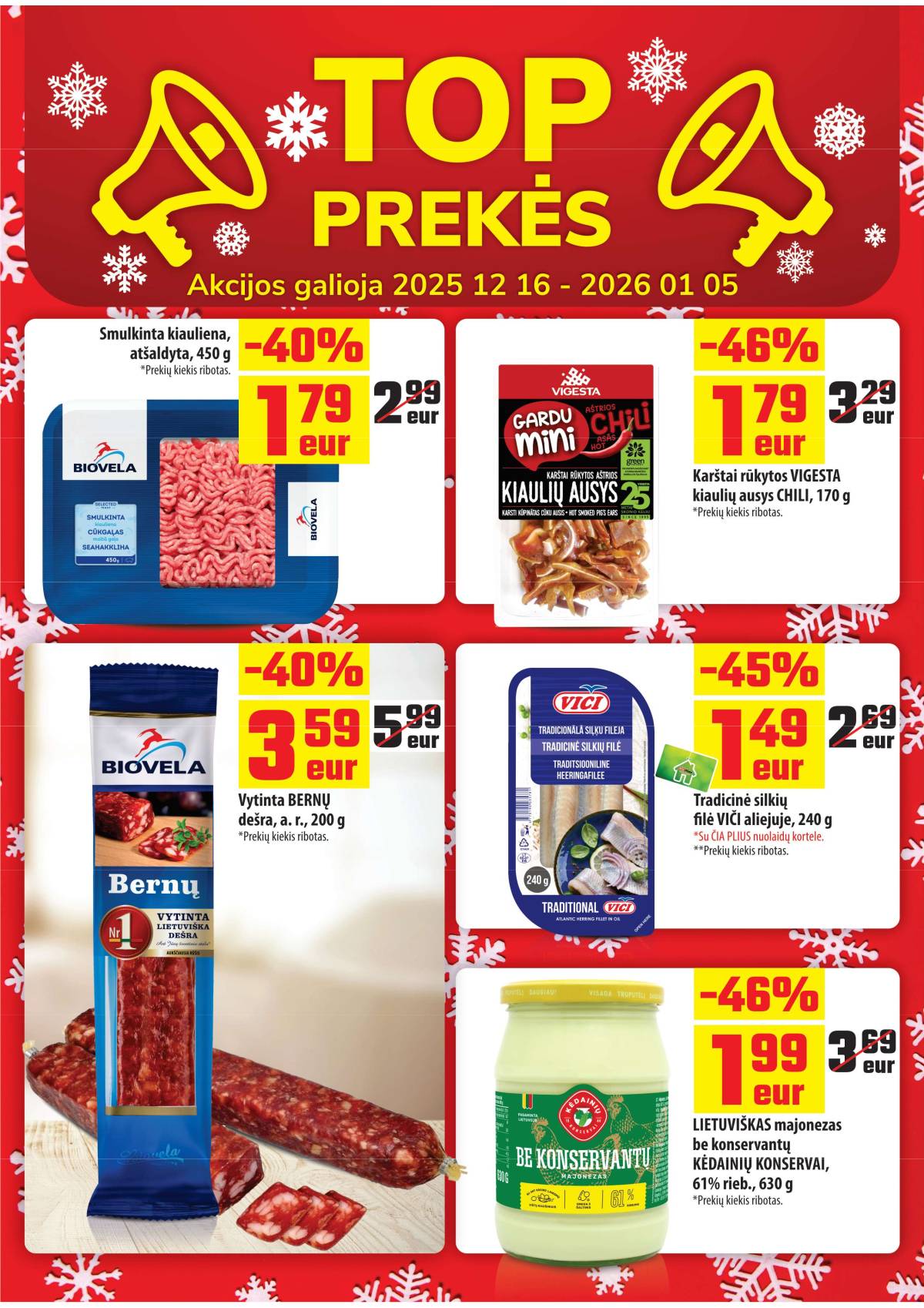 Čia Market - ČIA MARKET akcijų leidinys Nr. 25 (75) 2 puslapis