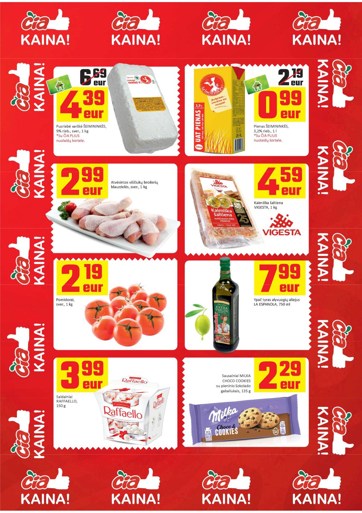 Čia Market - ČIA MARKET akcijų leidinys Nr. 25 (75) 27 puslapis