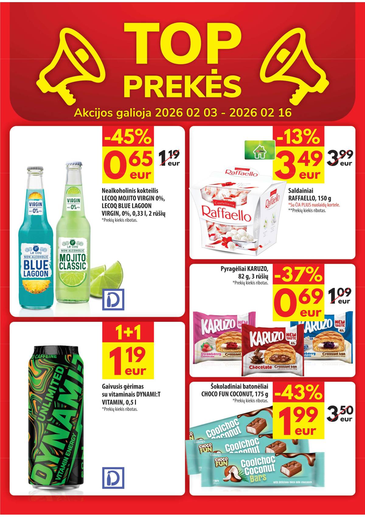 Čia Market - ČIA MARKET akcijų leidinys Nr. 3 (78) 20 puslapis