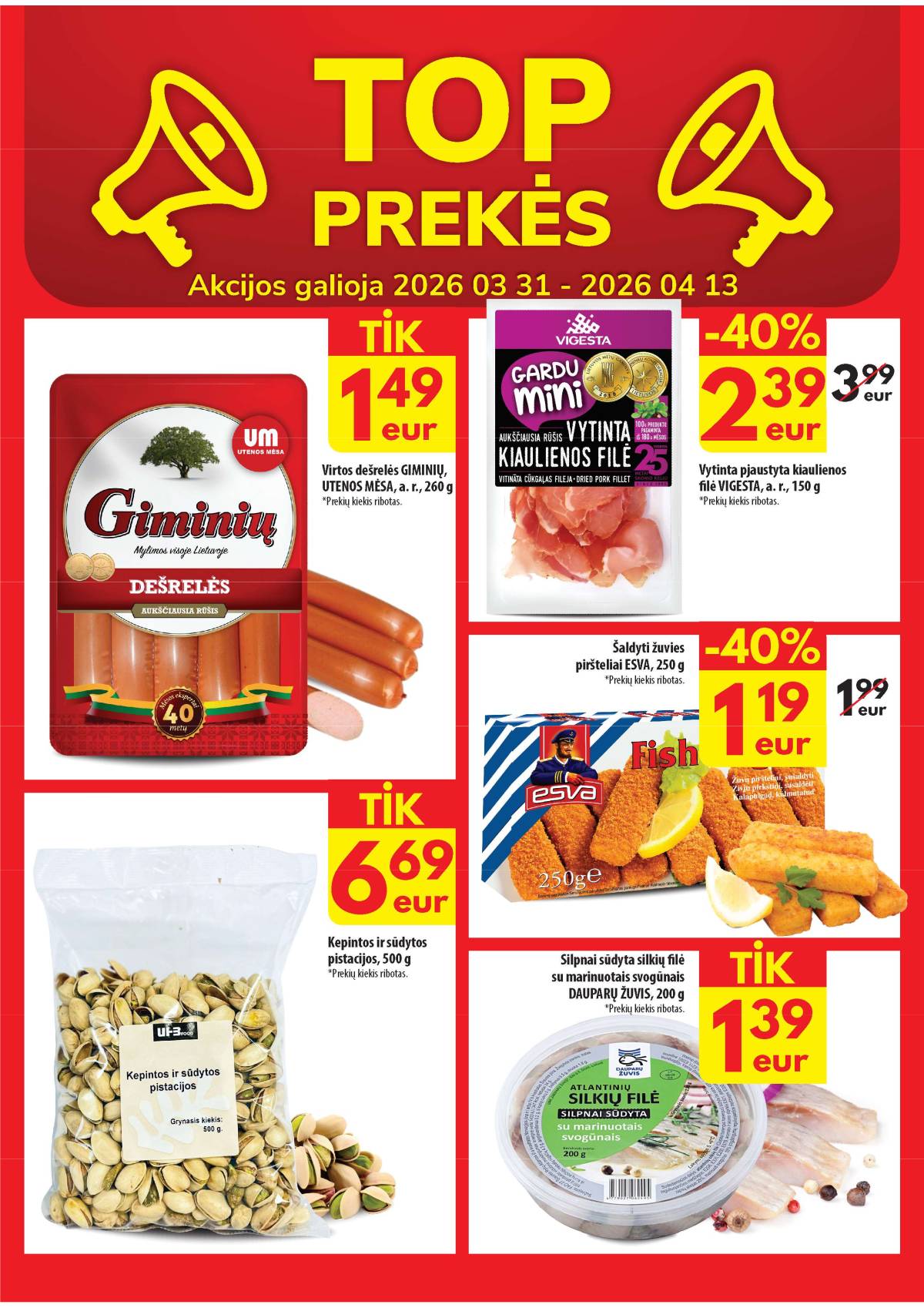 Čia Market - ČIA MARKET akcijų leidinys Nr. 7 (82) 2 puslapis