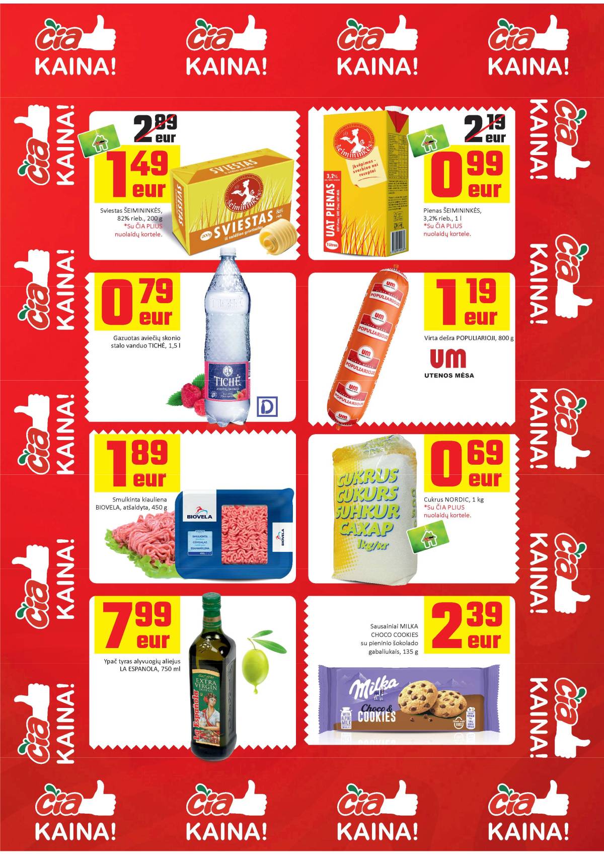 Čia Market - ČIA MARKET akcijų leidinys Nr. 7 (82) 23 puslapis