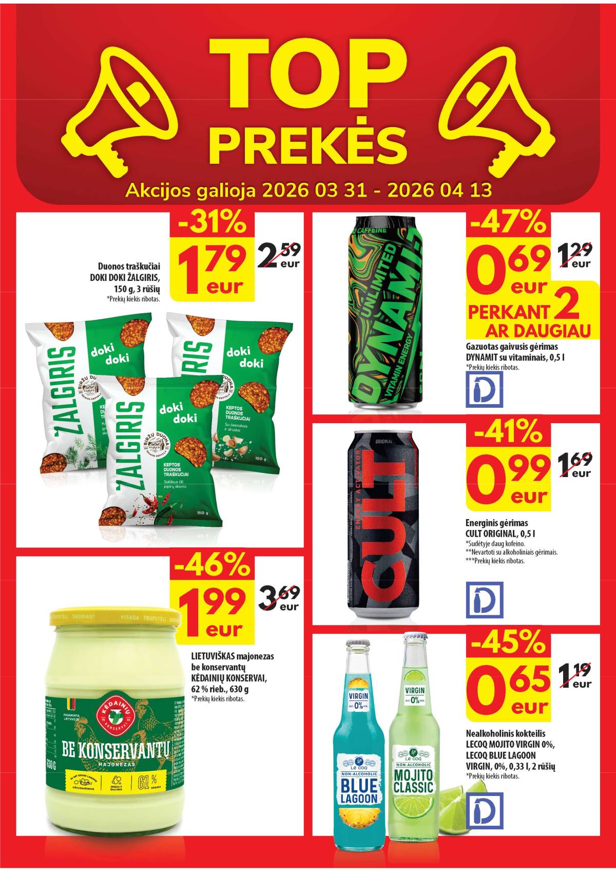 Čia Market - ČIA MARKET akcijų leidinys Nr. 7 (82) 24 puslapis