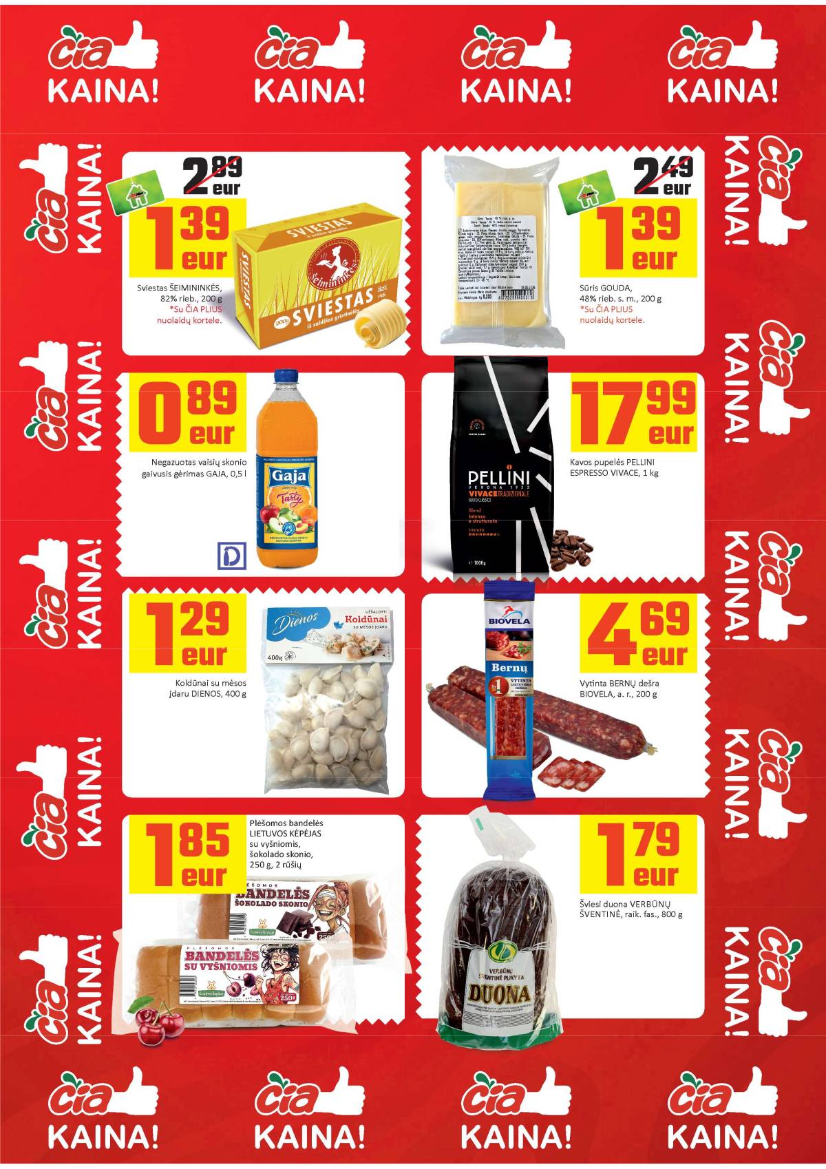 Čia Market - ČIA MARKET akcijų leidinys Nr. 9 (84) 19 puslapis