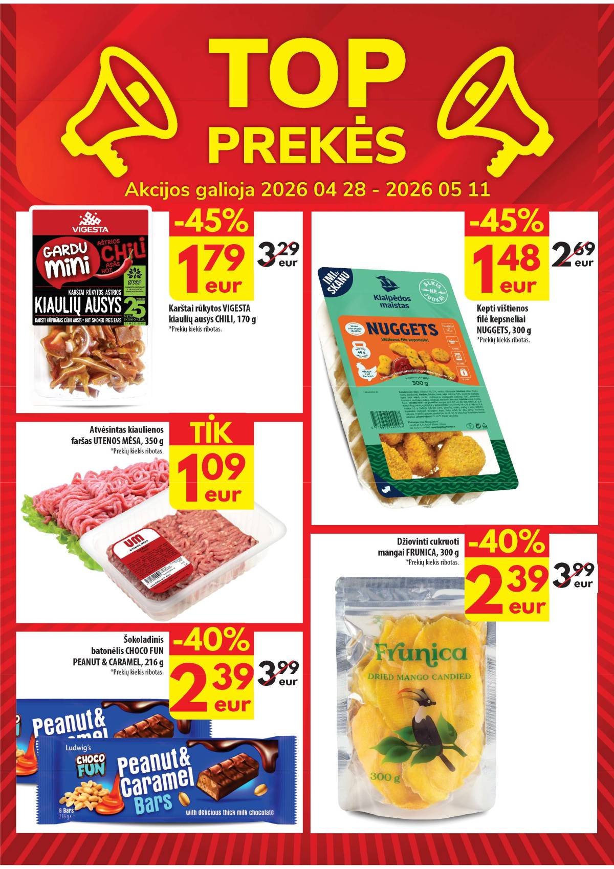 Čia Market - ČIA MARKET akcijų leidinys Nr. 9 (84) 2 puslapis