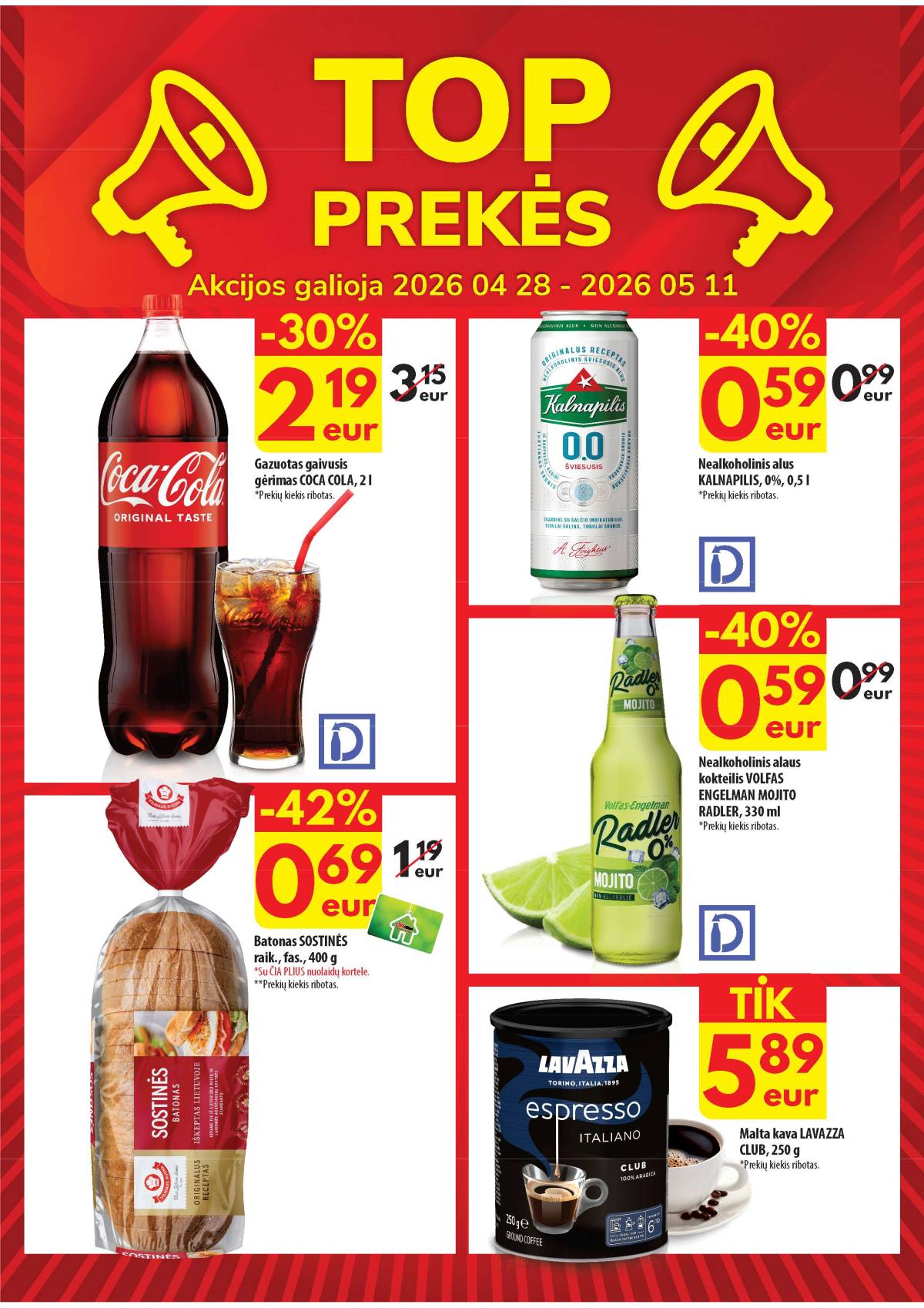 Čia Market - ČIA MARKET akcijų leidinys Nr. 9 (84) 20 puslapis