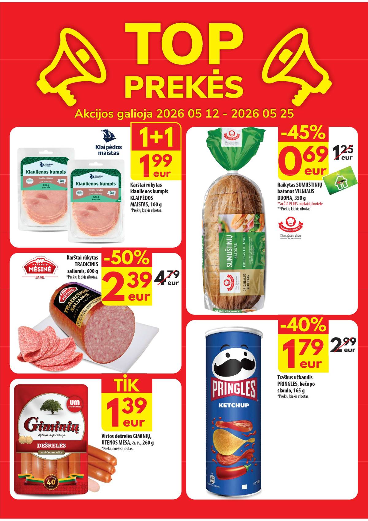 Čia Market - ČIA MARKET akcijų leidinys Nr. 10 (85) 2 puslapis